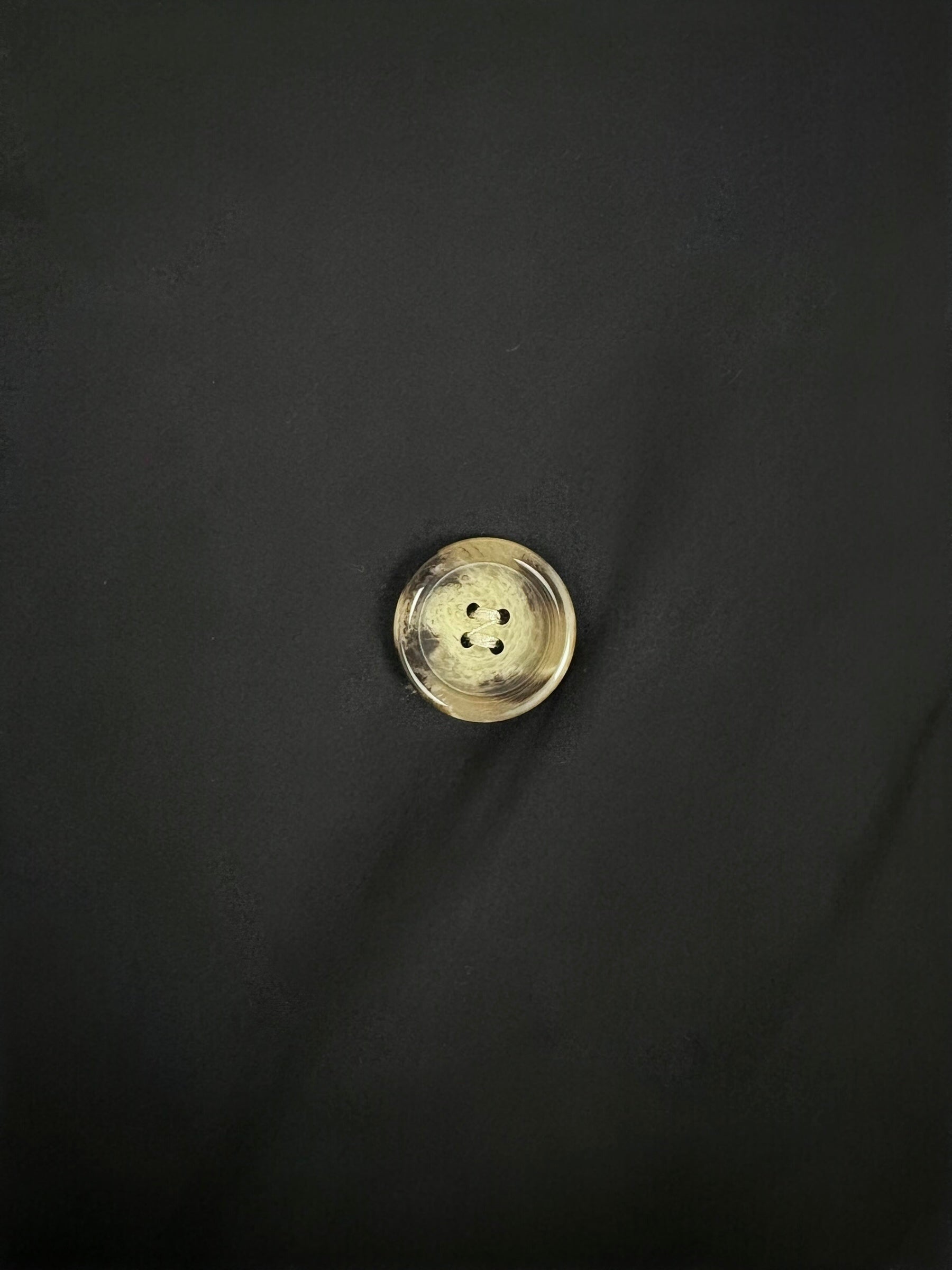 Trench Coat Prada noir taille 52 - Logo et étiquette