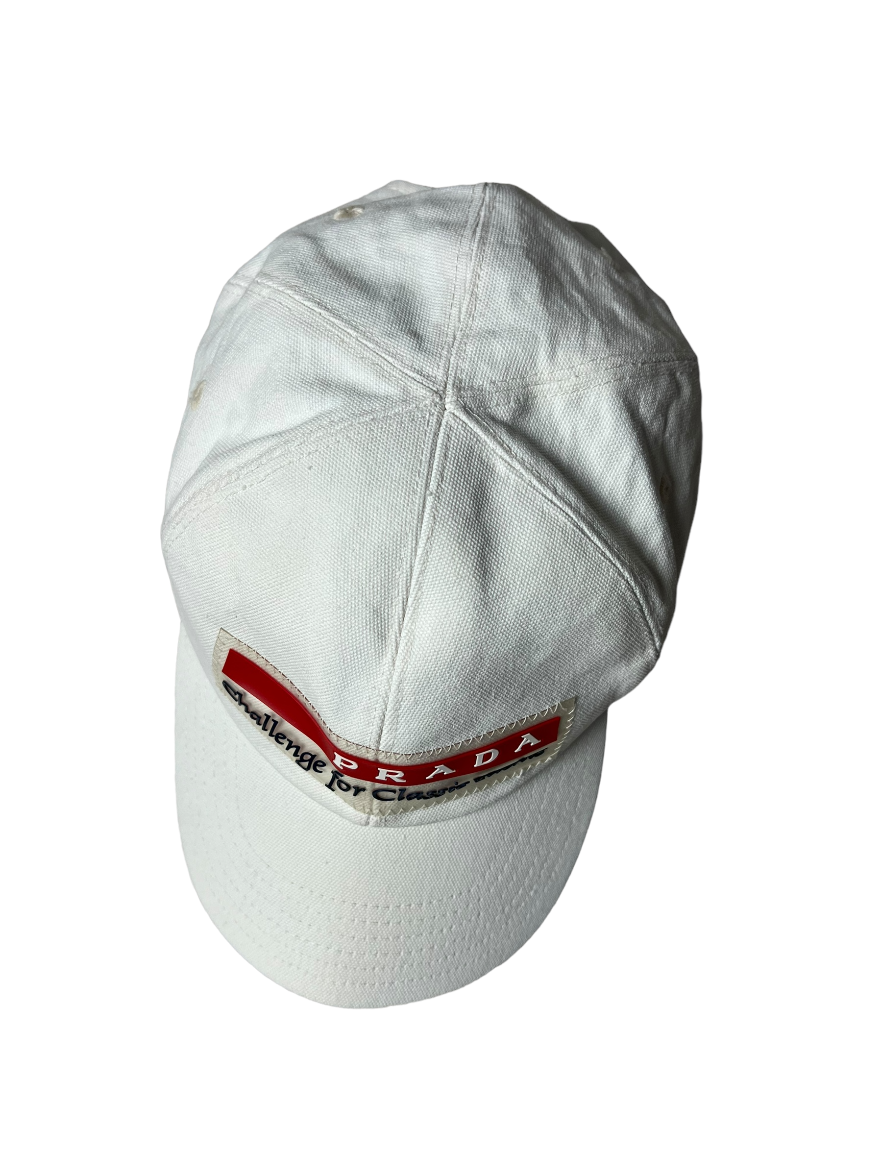 Veste Prada blanc - Vue de dos