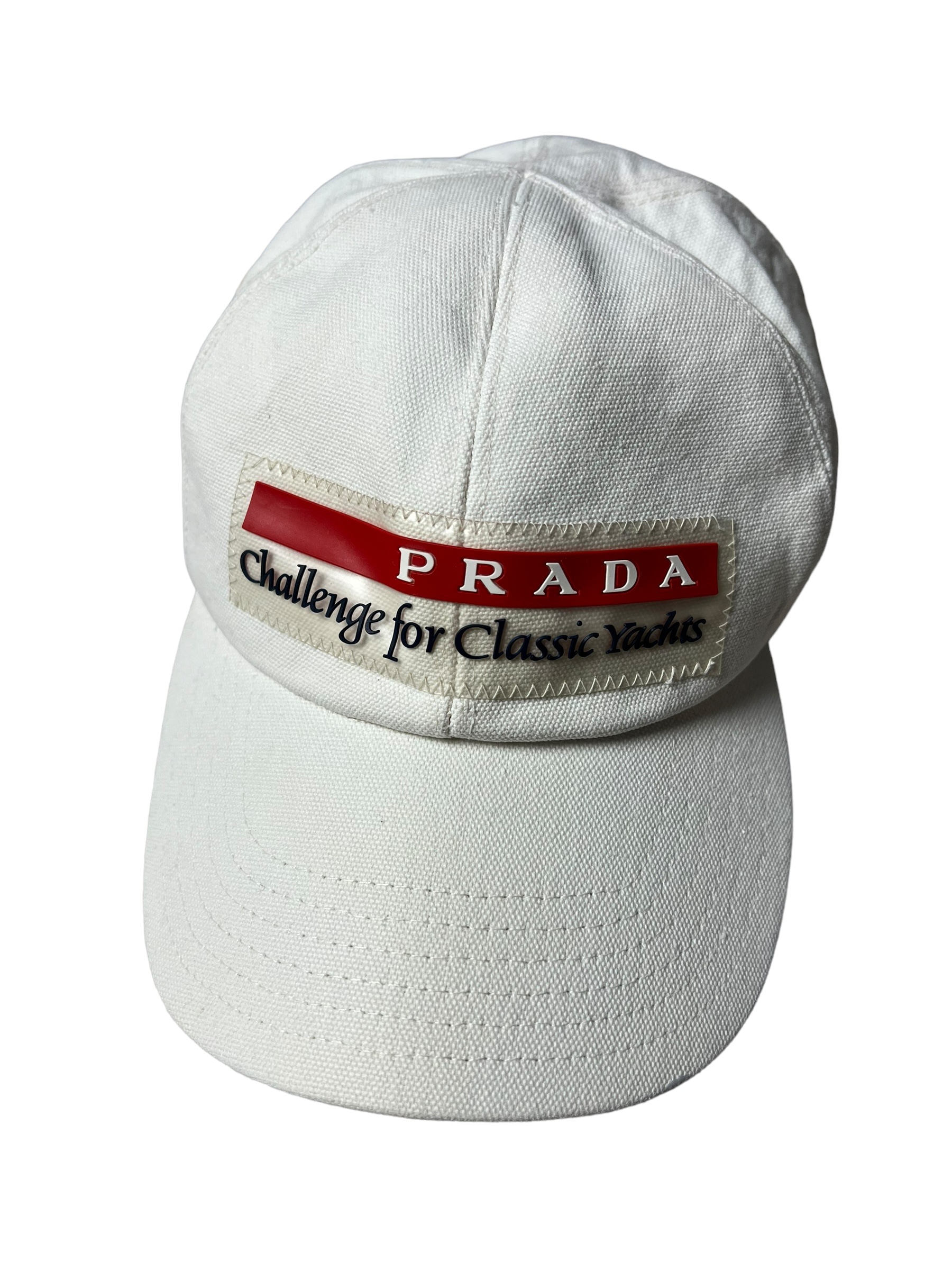 Veste Prada blanc - Vue de face