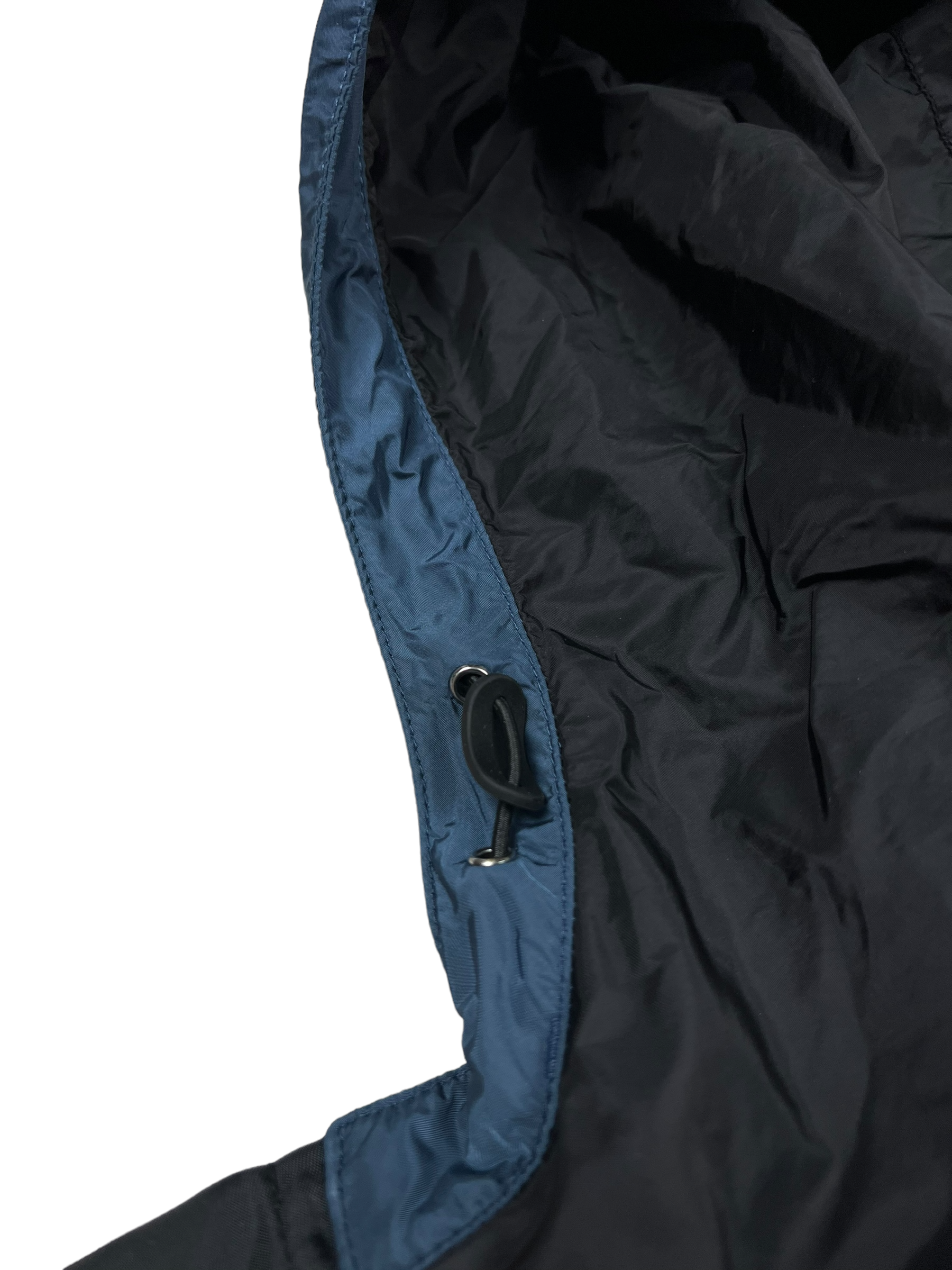 Veste Prada bleu taille L - Logo et étiquette