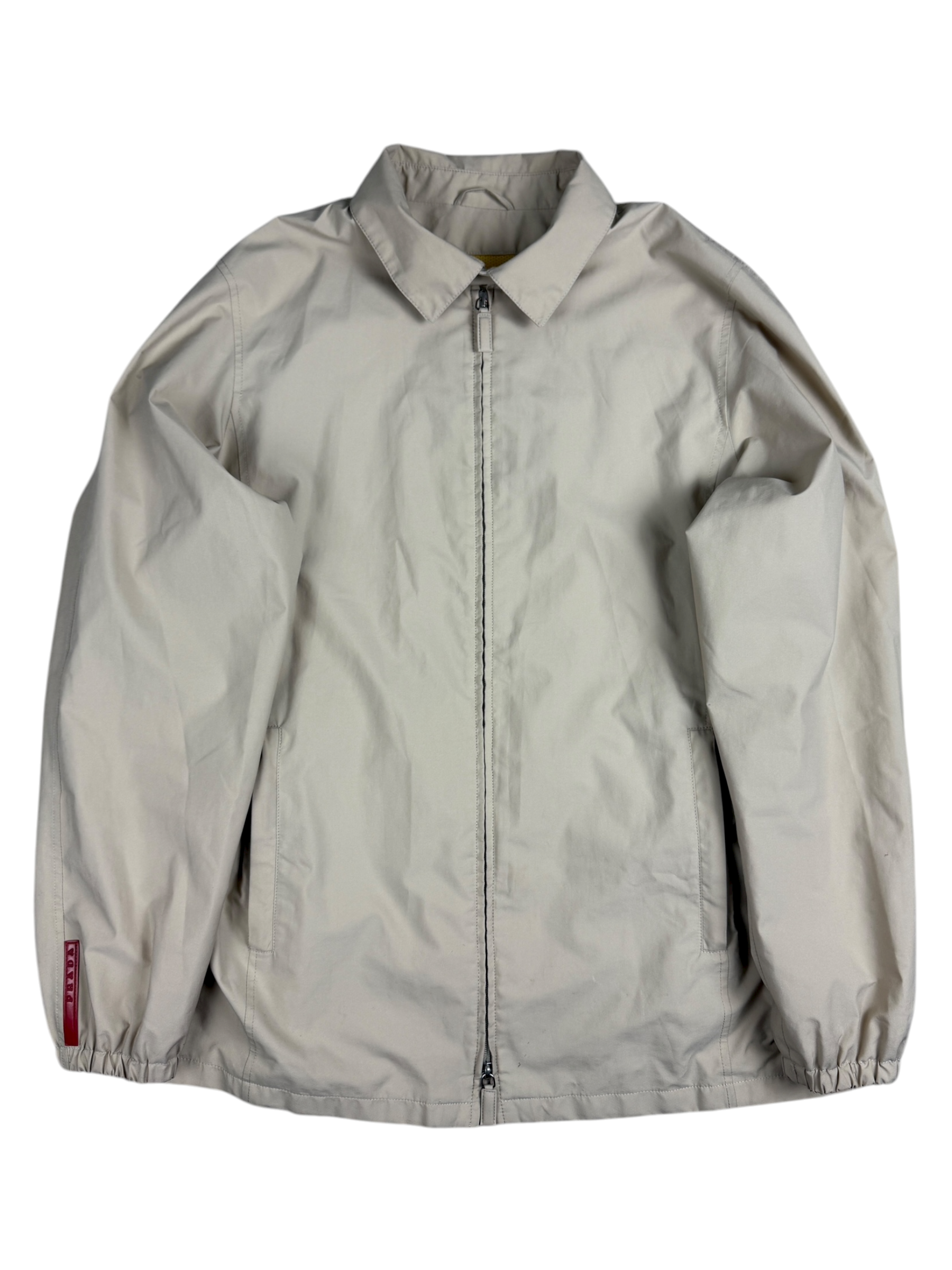 Veste PRADA crème taille 50 - Vue de face