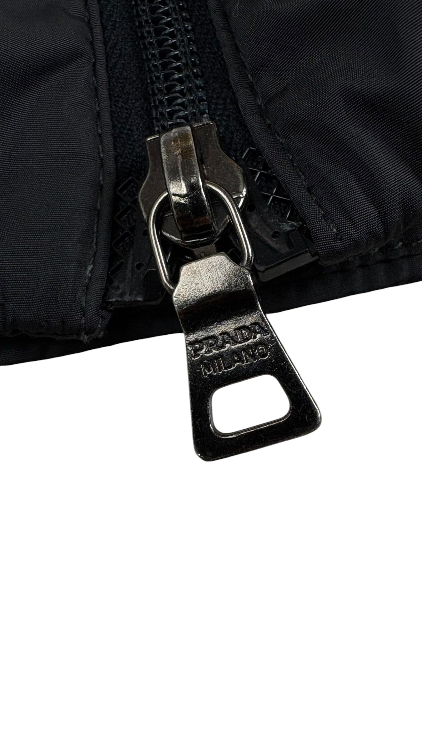 Veste Prada gris taille 50 - Détail