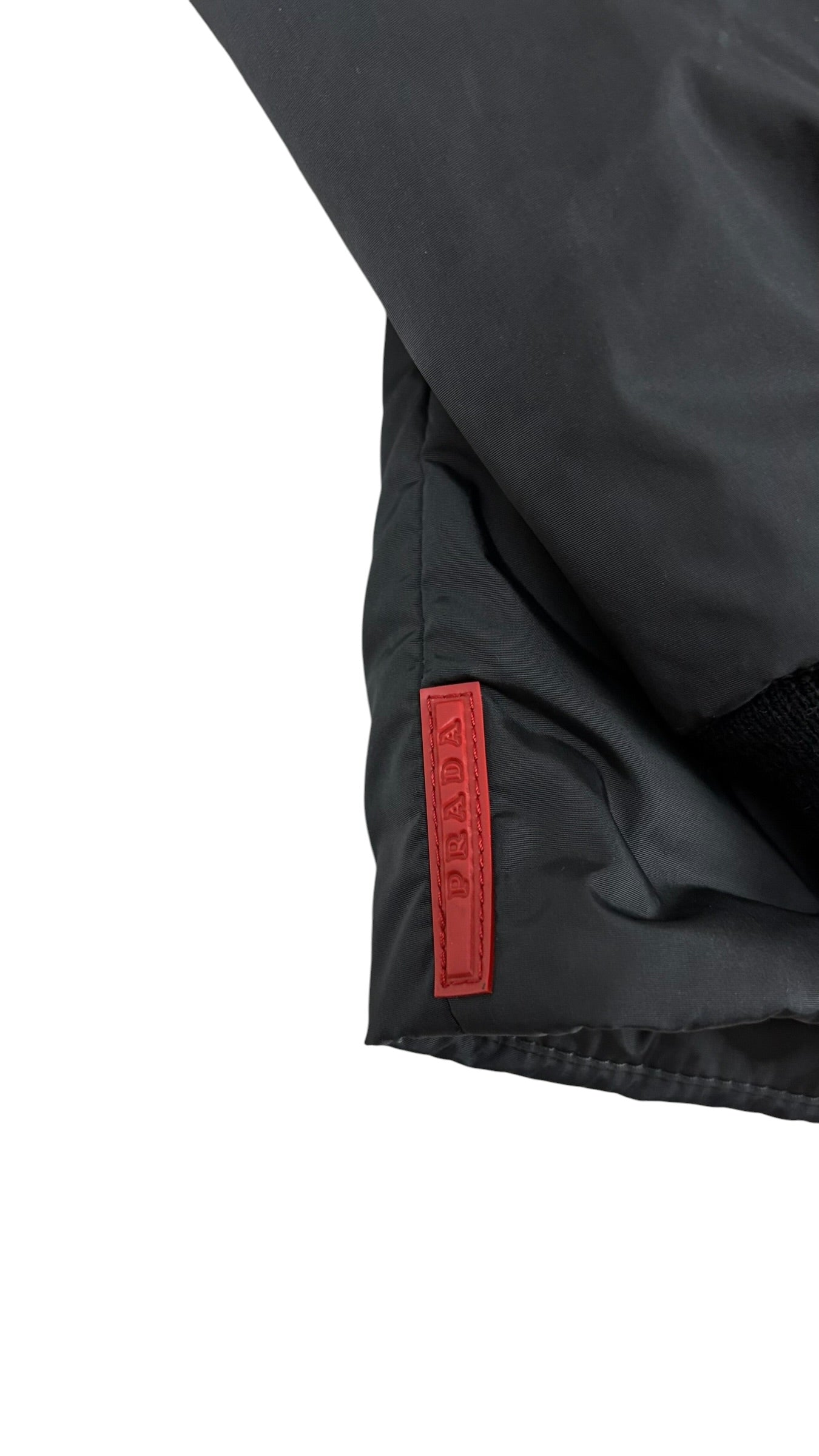 Veste Prada gris taille 50 - Vue de dos
