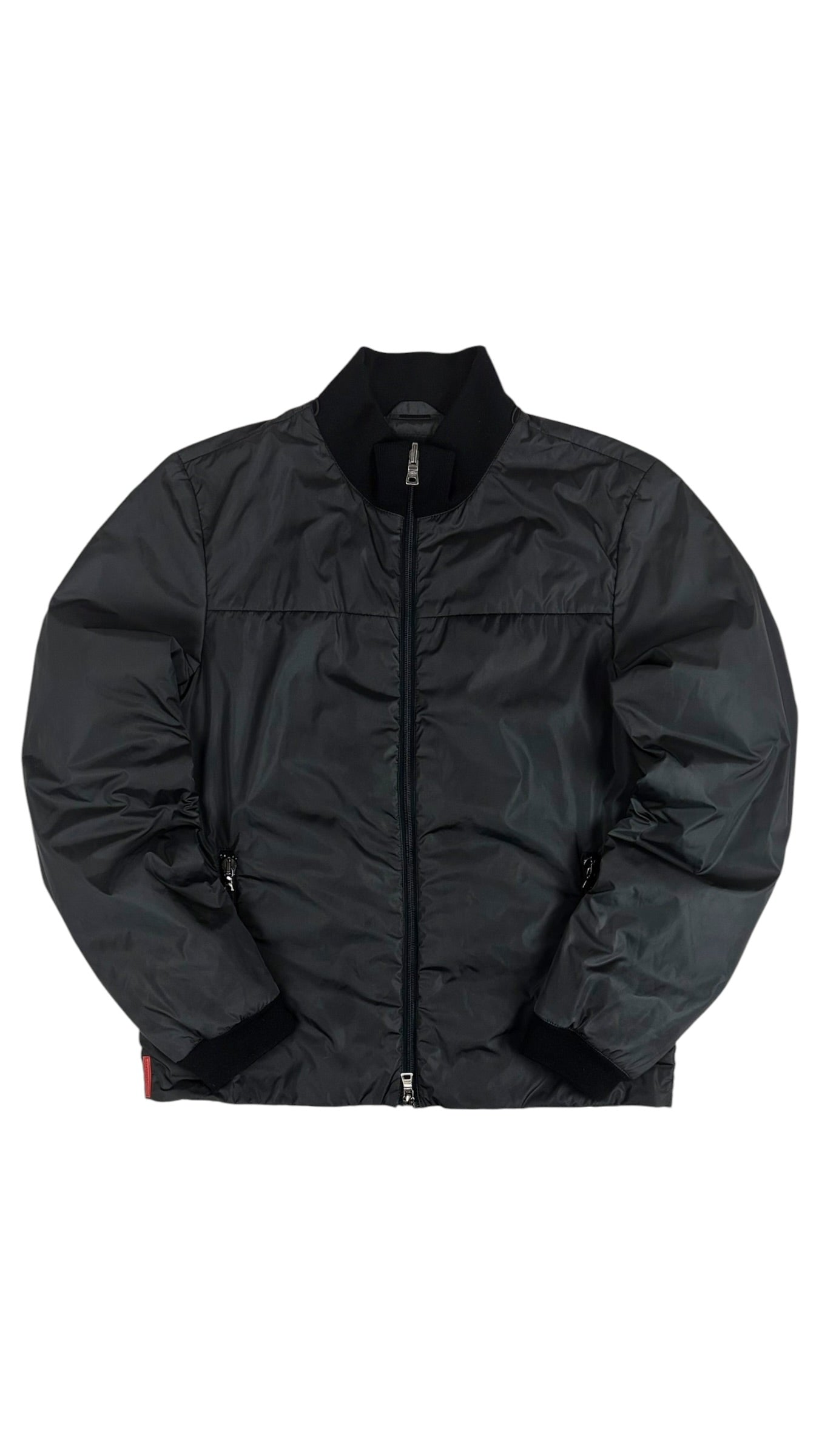 Veste Prada gris taille 50 - Vue de face