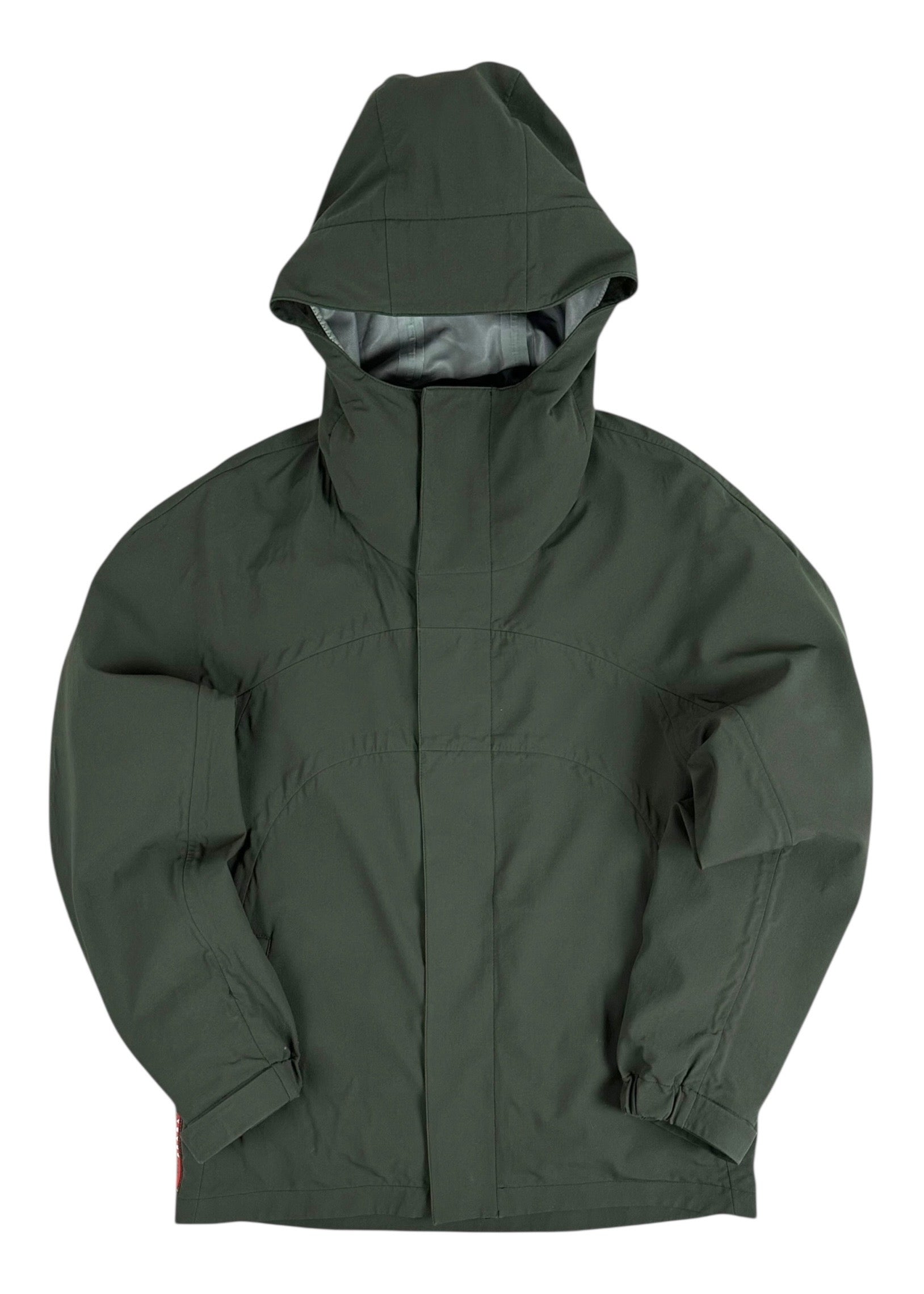 Veste Prada kaki / noir taille 48 - Vue de face