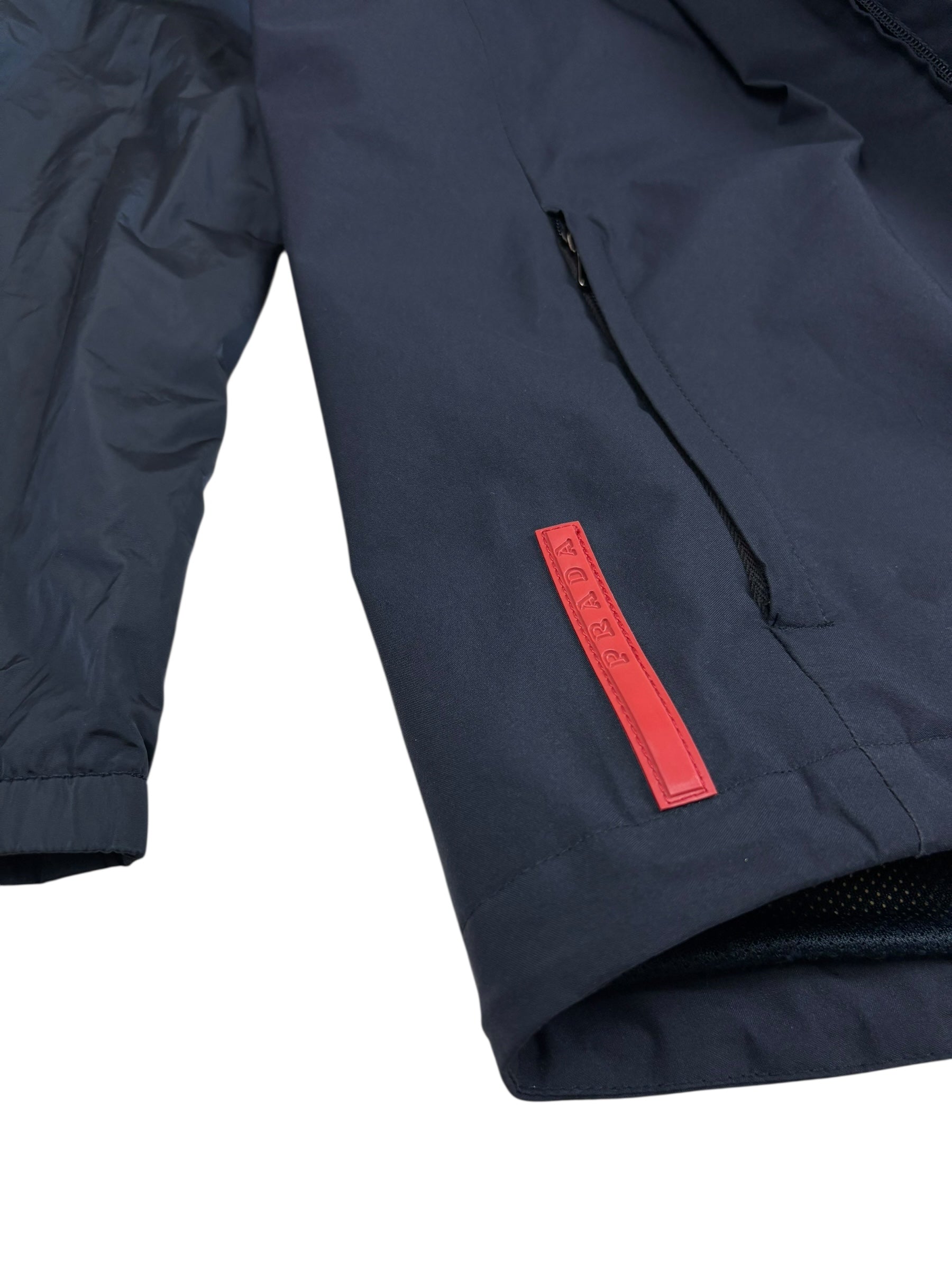 Veste Prada marine taille 50 - Vue de dos