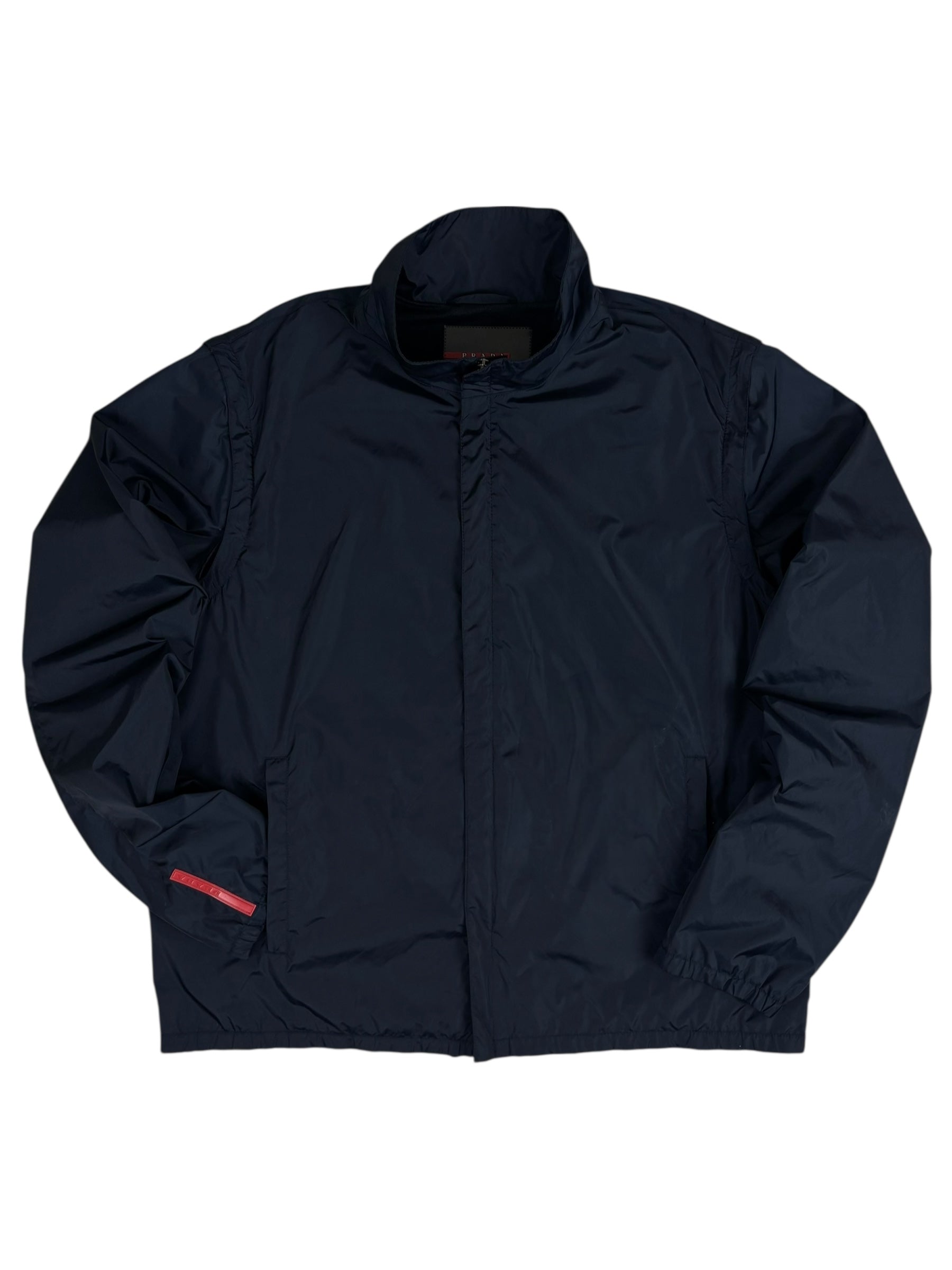 Veste Prada marine taille 52 - Vue de face