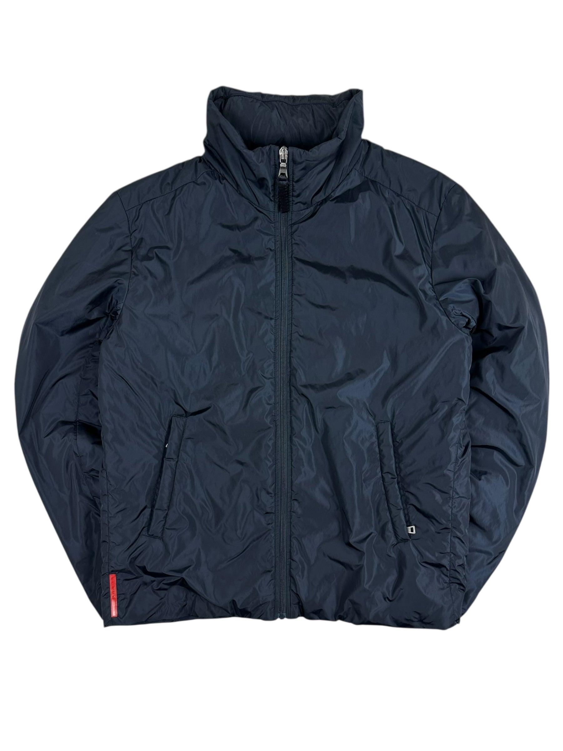 Veste Prada marine taille 52 - Vue de face