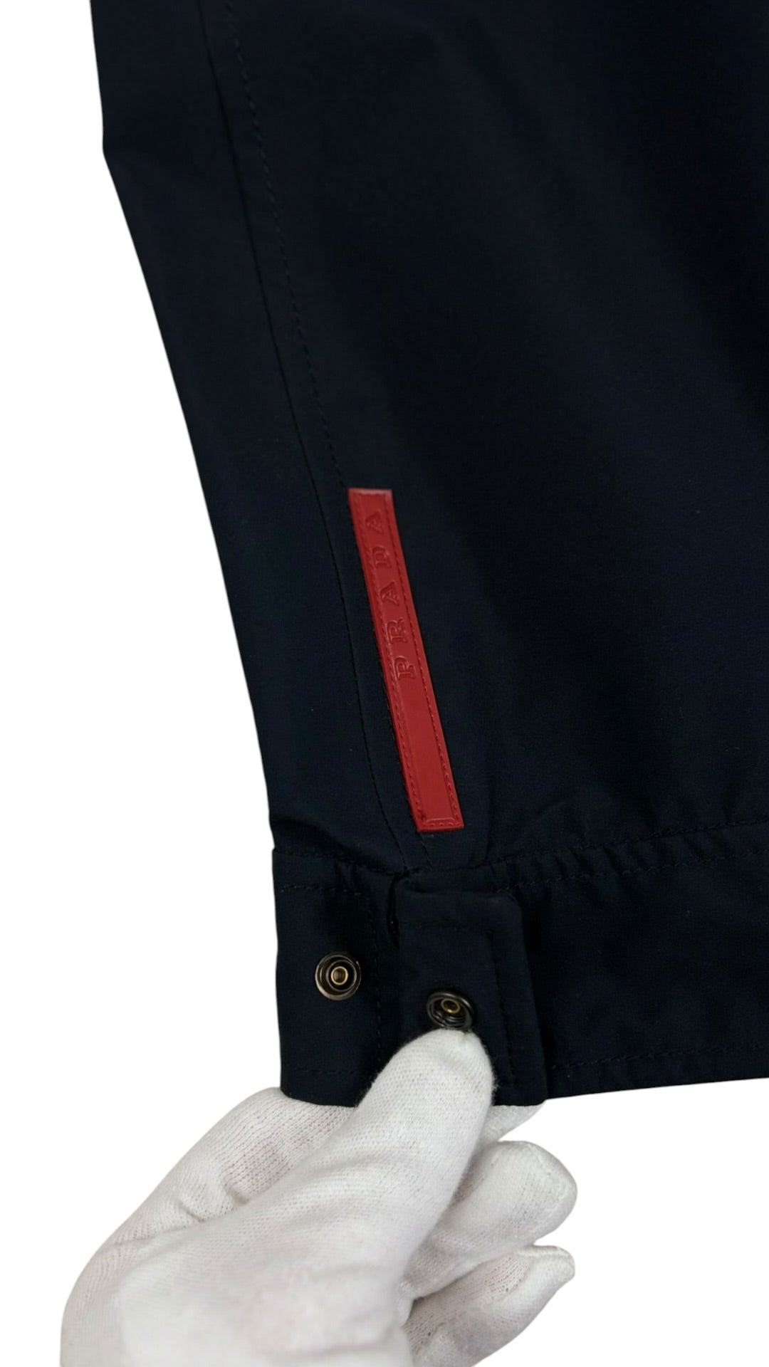 Veste Prada marine taille 54 - Vue de dos