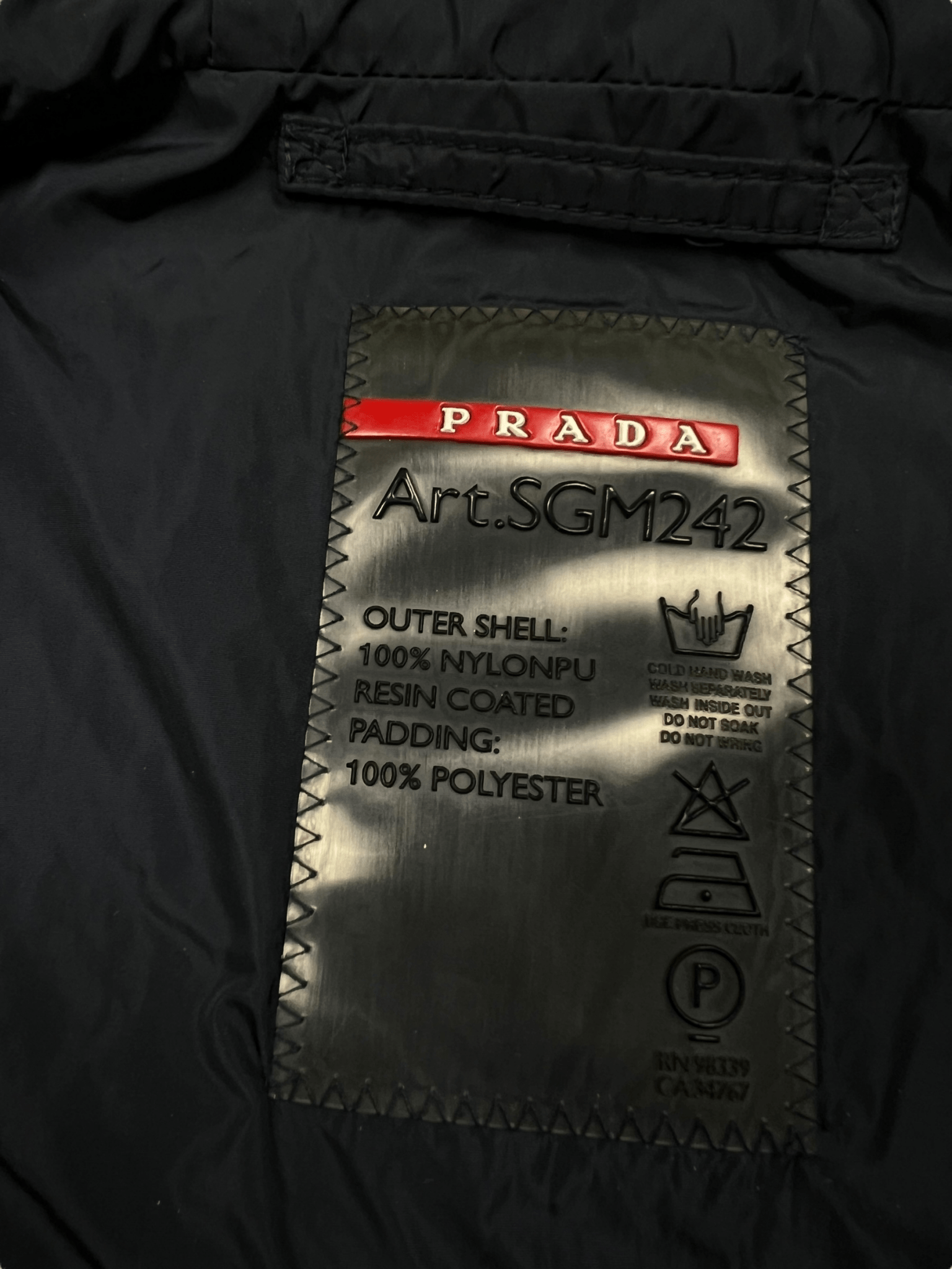 VESTE PRADA - NB08 SHOP