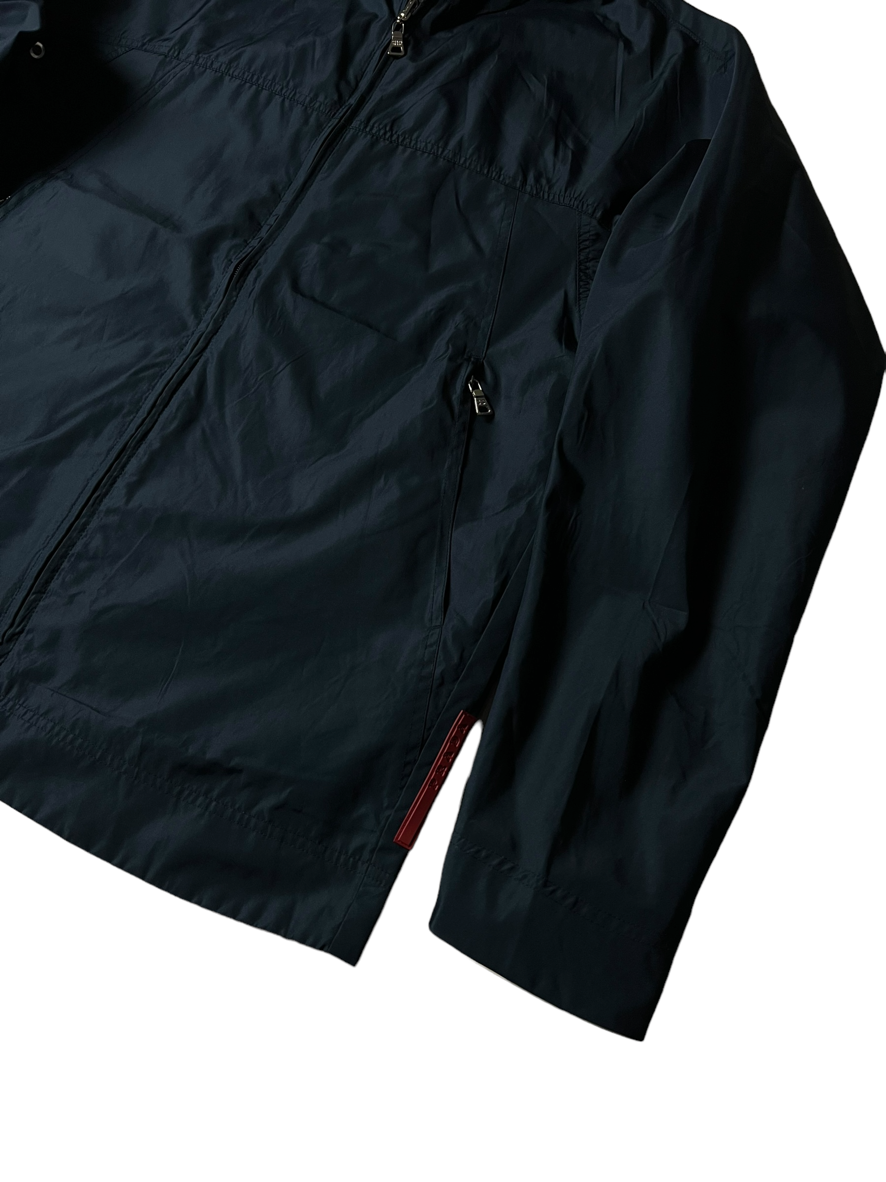 Veste Prada noir / blanc taille L - Vue 6