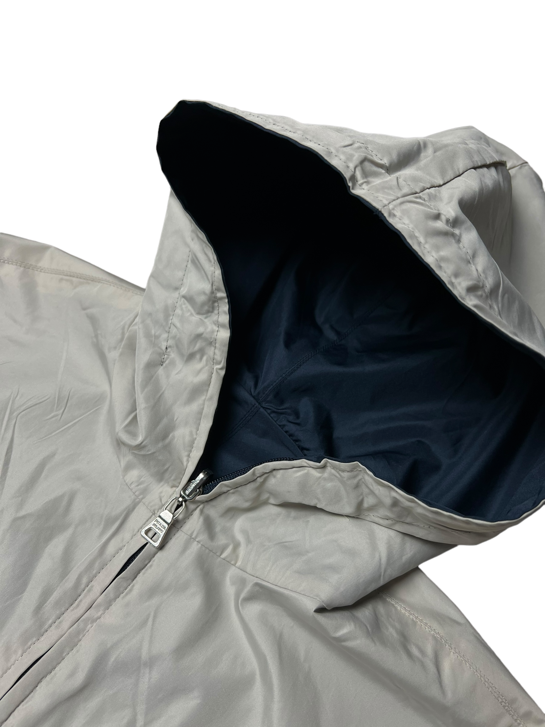 Veste Prada noir / blanc taille L - Vue 8