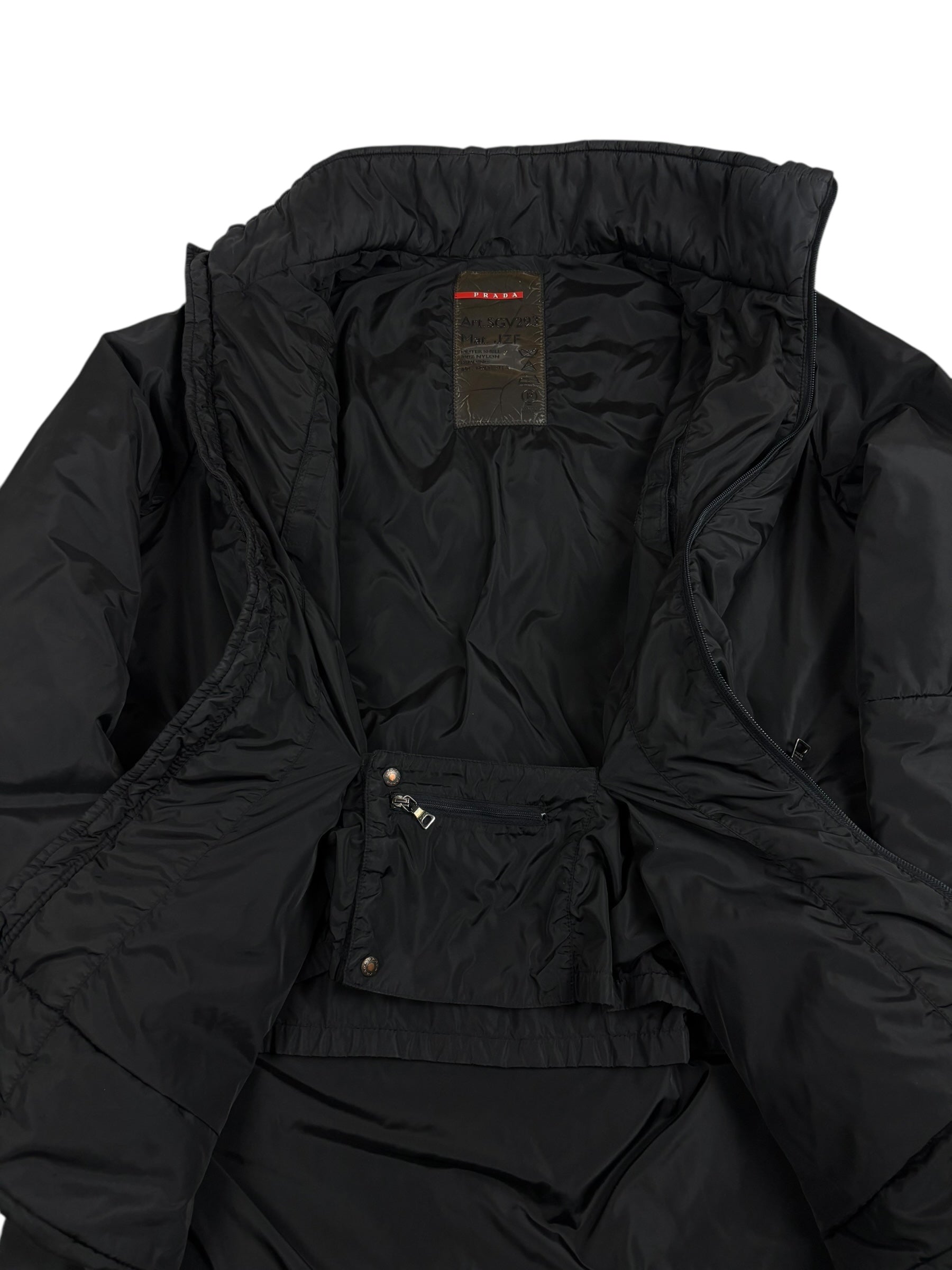 Veste Prada noir taille 48 - Détail