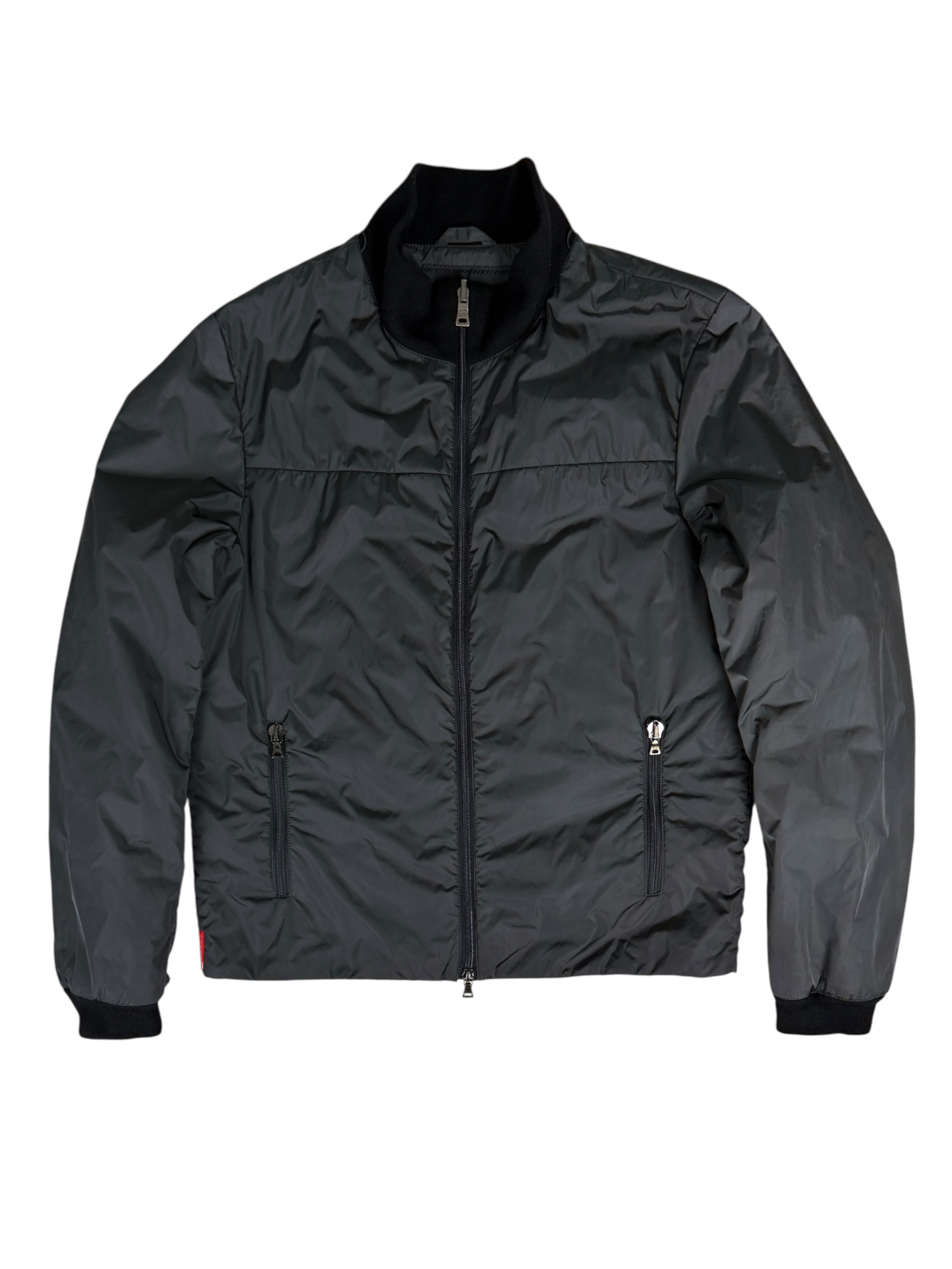 Veste PRADA noir taille 50 - Vue de face