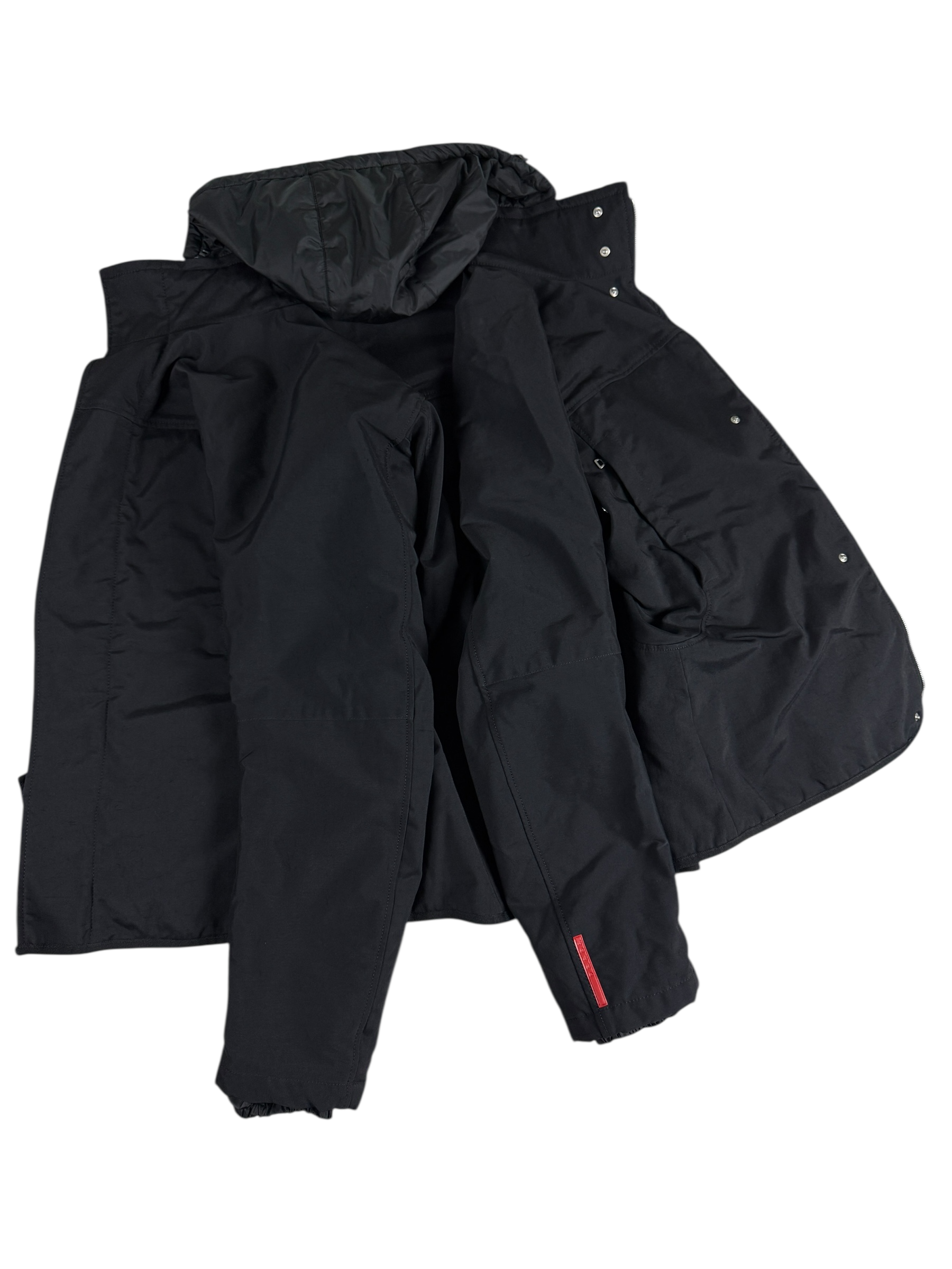 Veste Prada noir taille 52 - Vue de dos