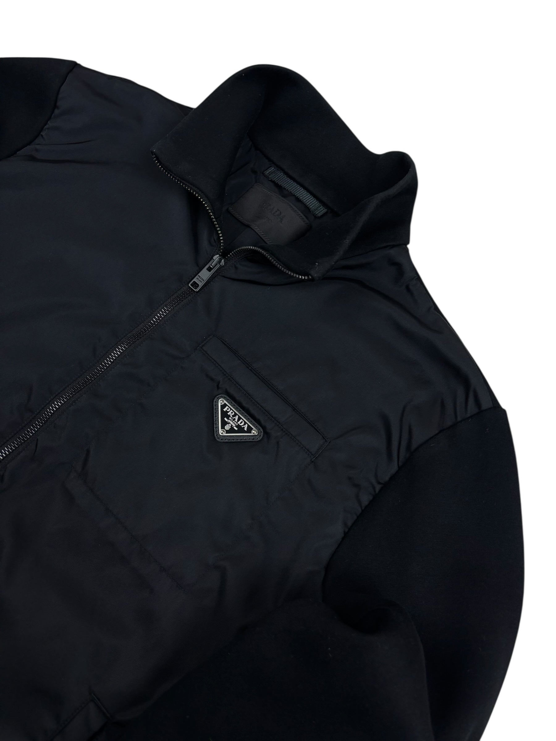 Veste Prada noir taille L - Détail