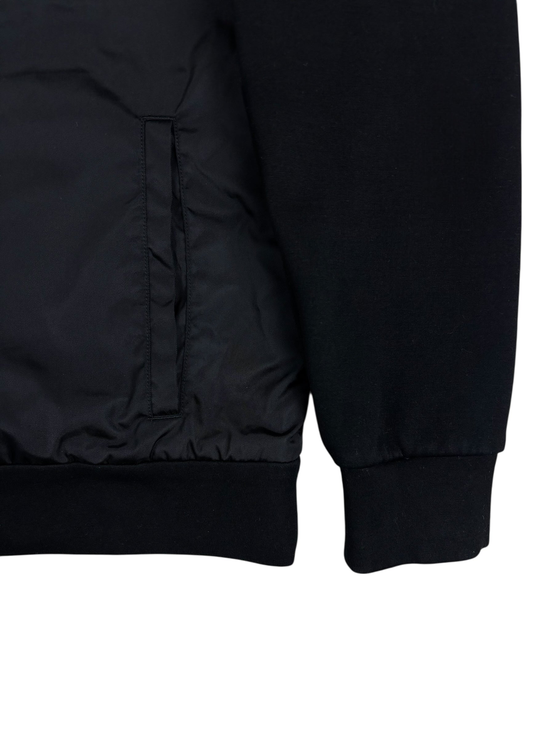 Veste Prada noir taille L - Logo et étiquette