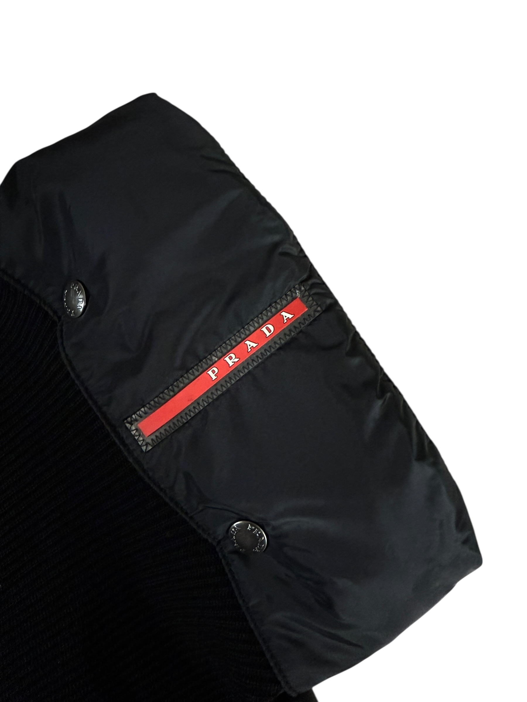 Veste Prada noir taille M - Détail