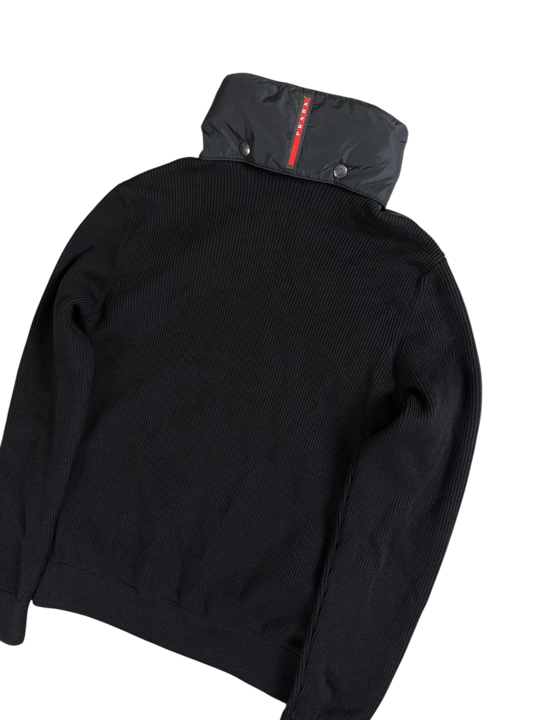 Veste Prada noir taille M - Vue de dos