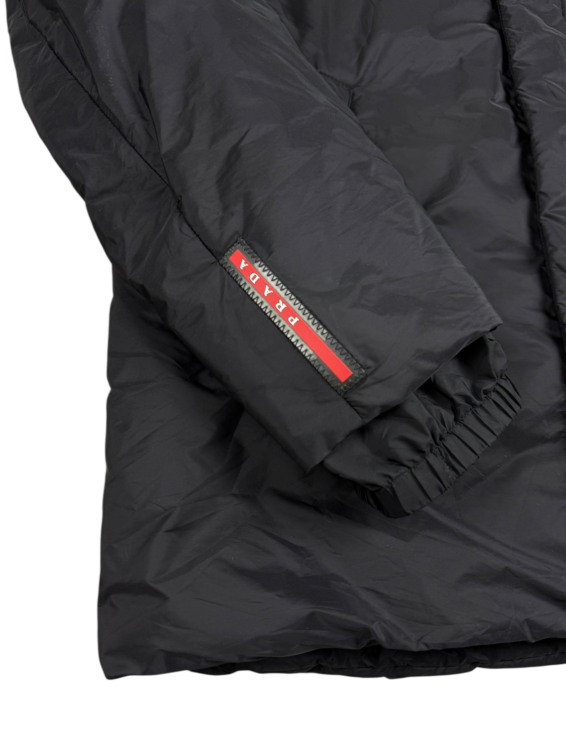 Veste Prada noir taille M - Vue de dos