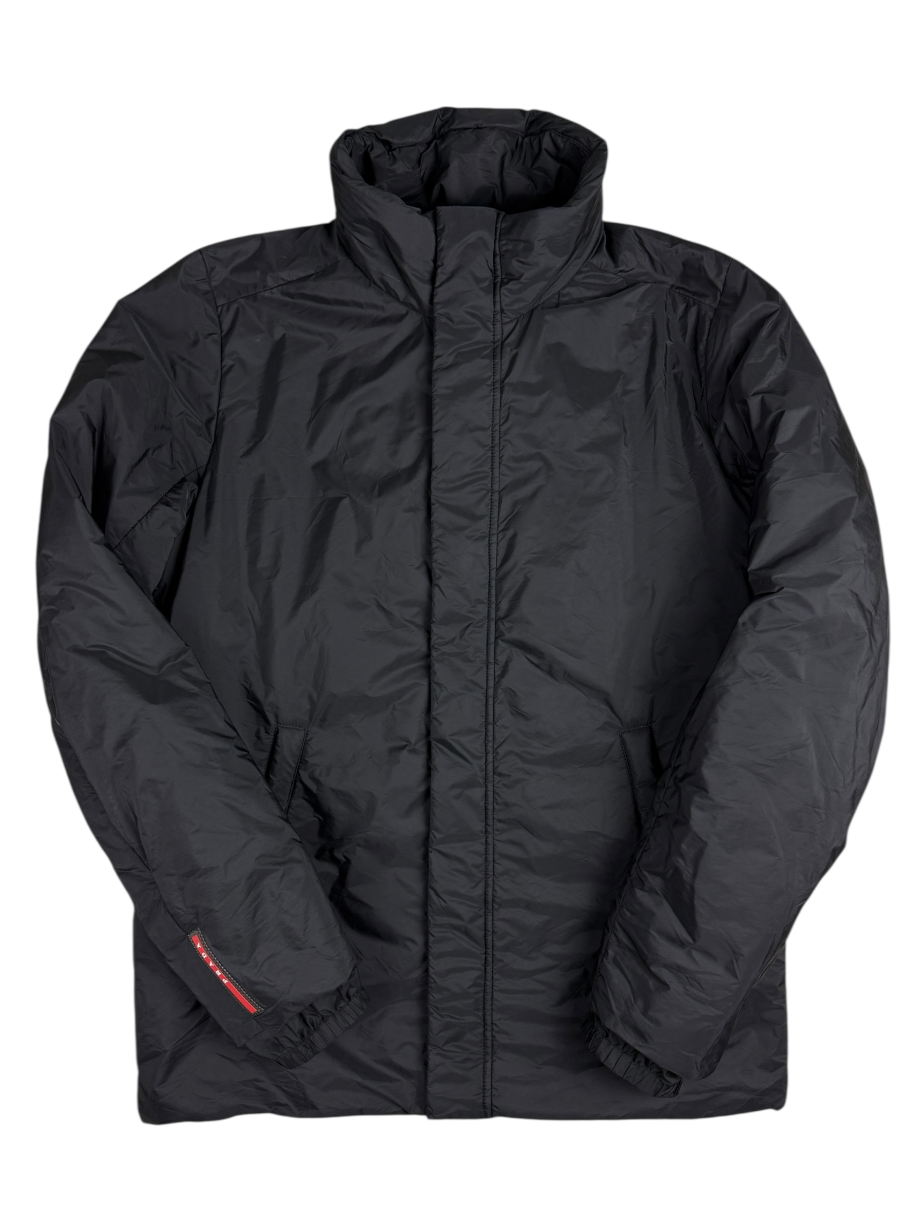 Veste Prada noir taille M - Vue de face