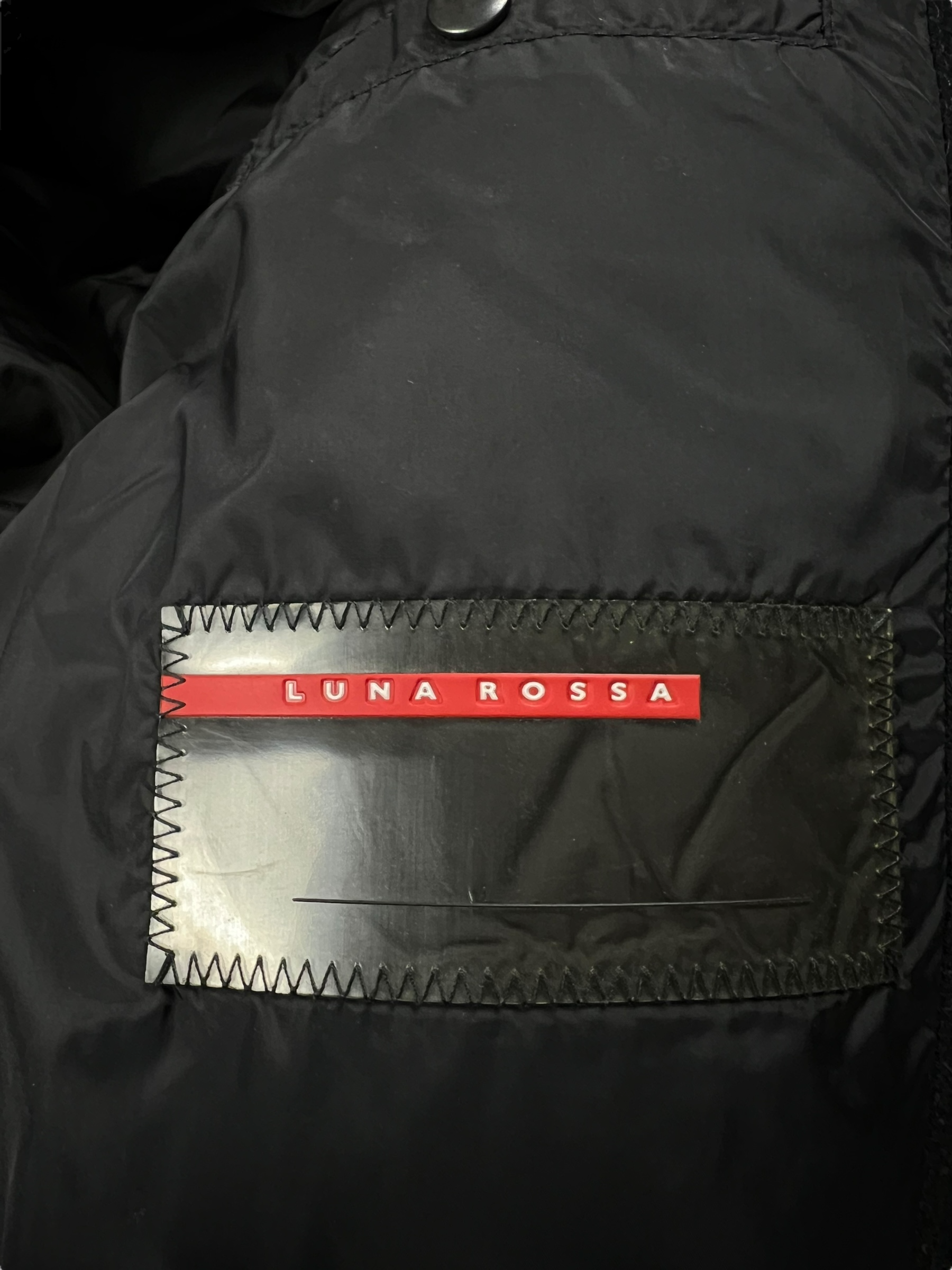 Veste Prada noir taille S - Détail