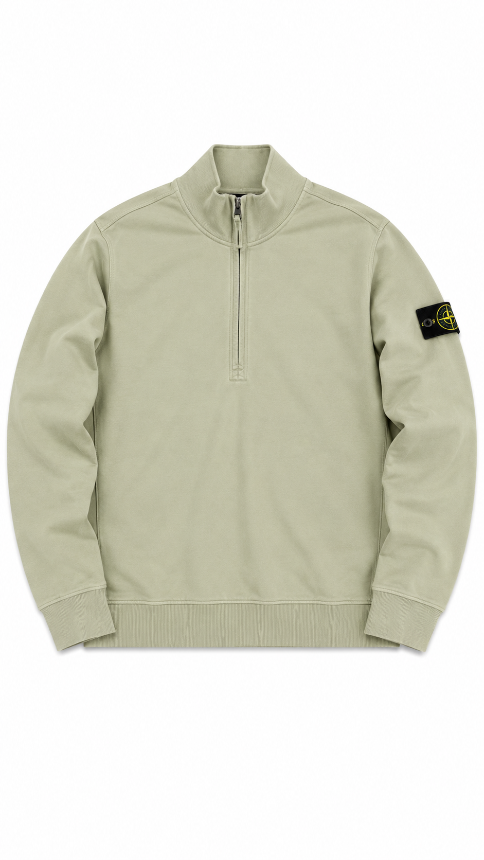 Pull Carzip Stone Island crème taille XXL - vue 1/4
