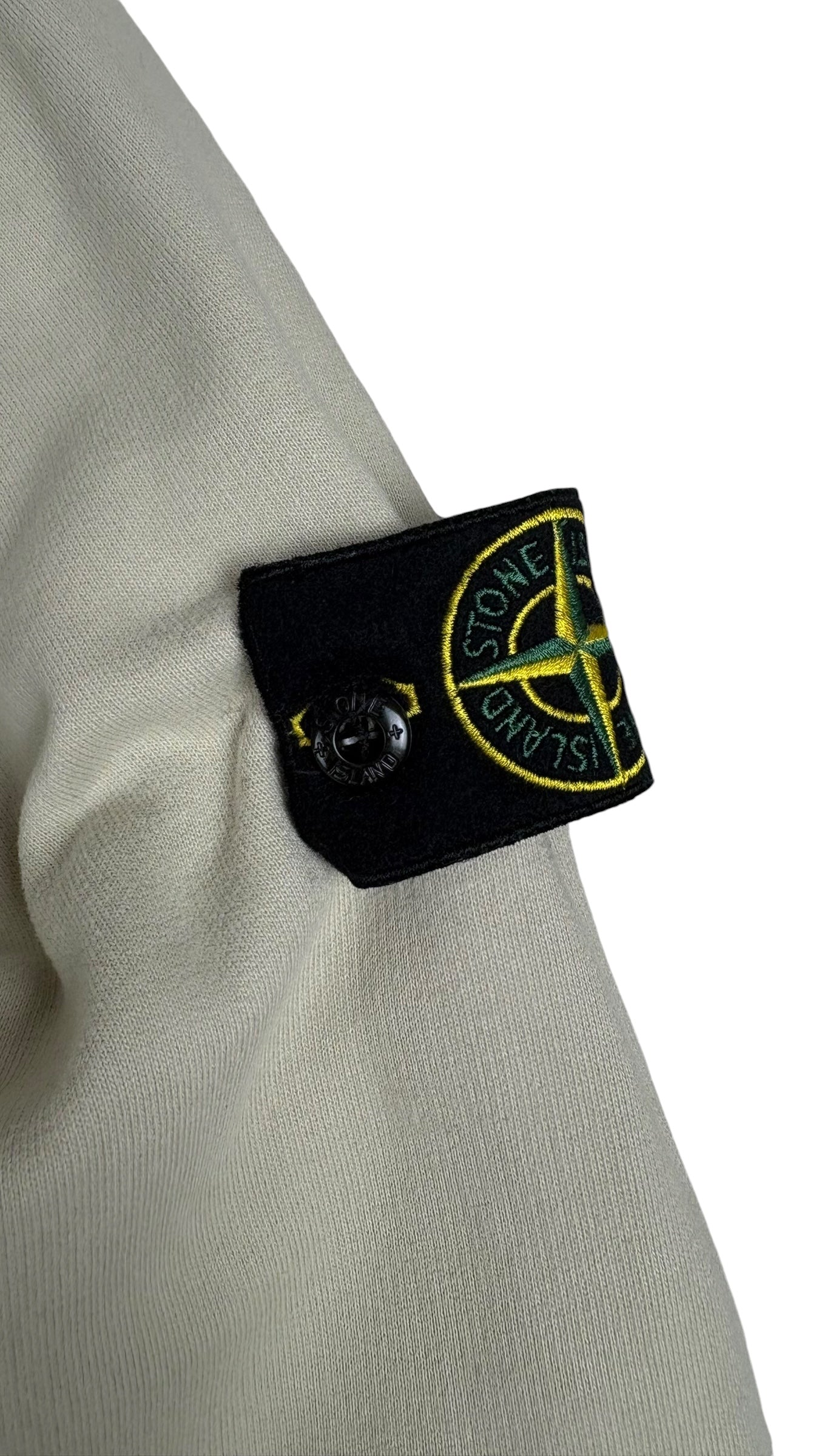 Pull Carzip Stone Island crème taille XXL - vue 2/4