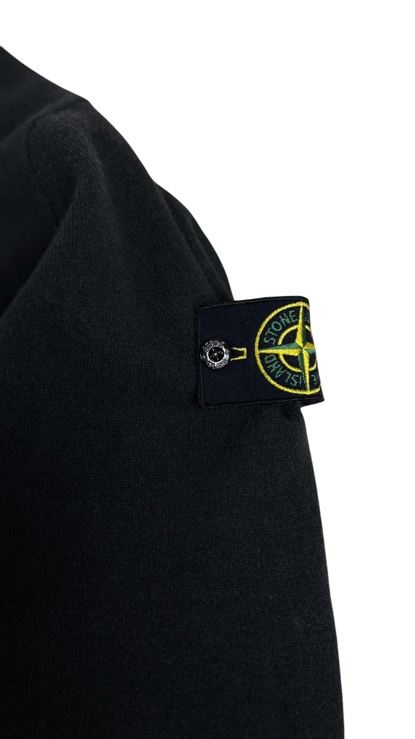 Pull Carzip Stone Island Vintage gris taille L - vue 2/4