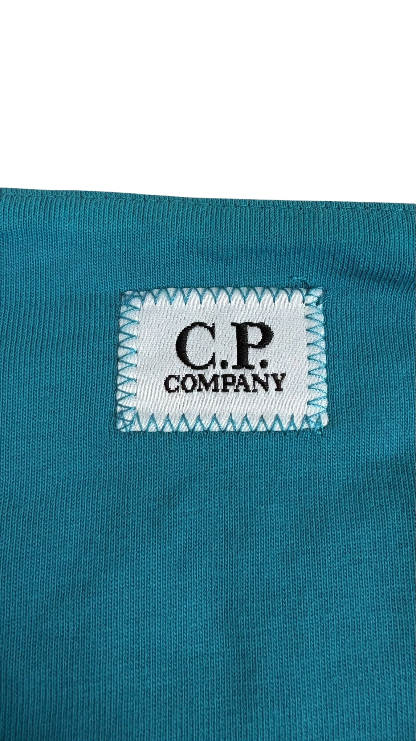 Pull Crewneck C.P Company bleu taille L - vue 3/4