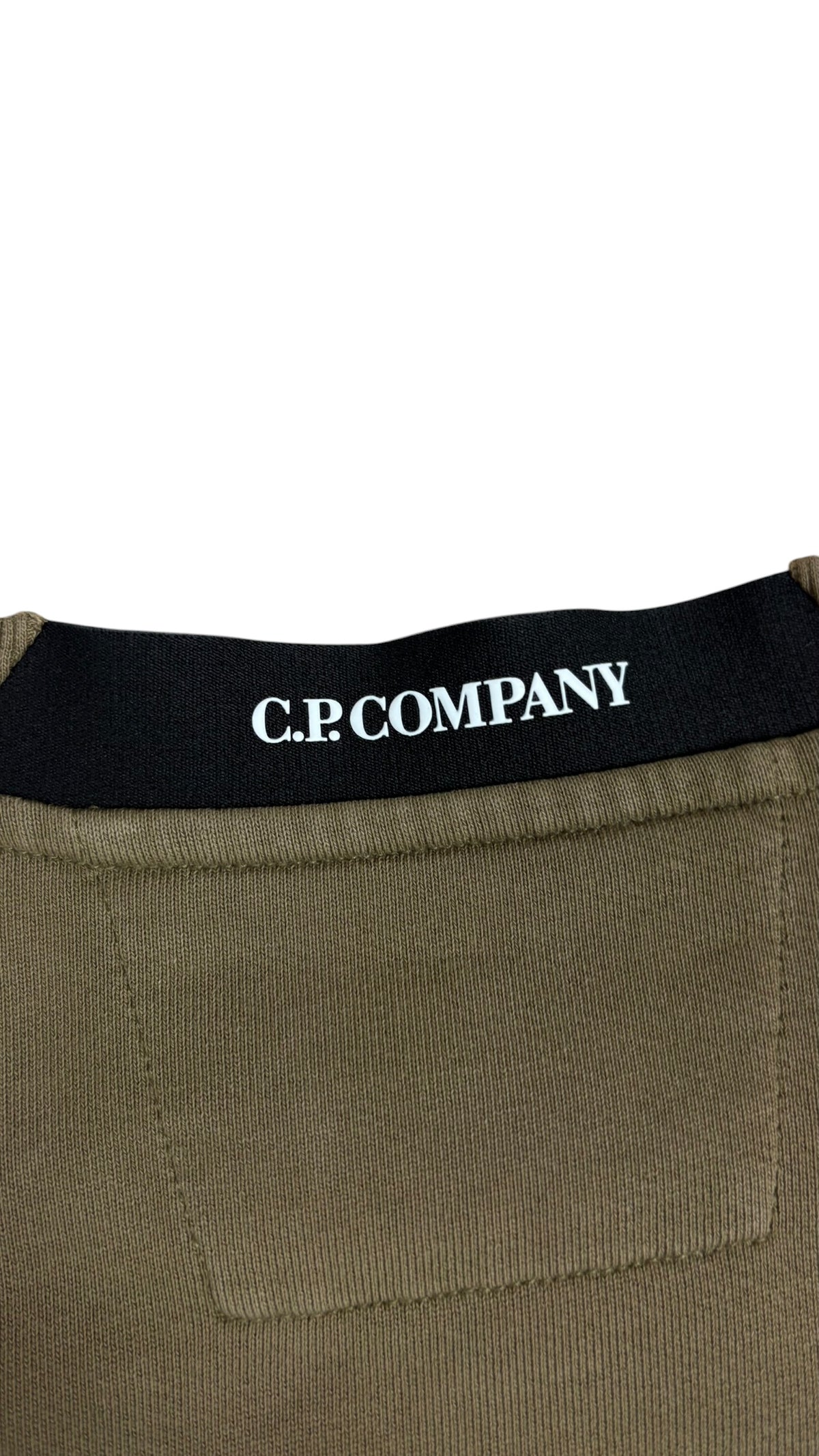 Pull Crewneck C.P Company kaki taille XL - vue 4/5