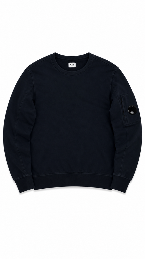 Crewneck Pull C.P Company - Noir - Taille S