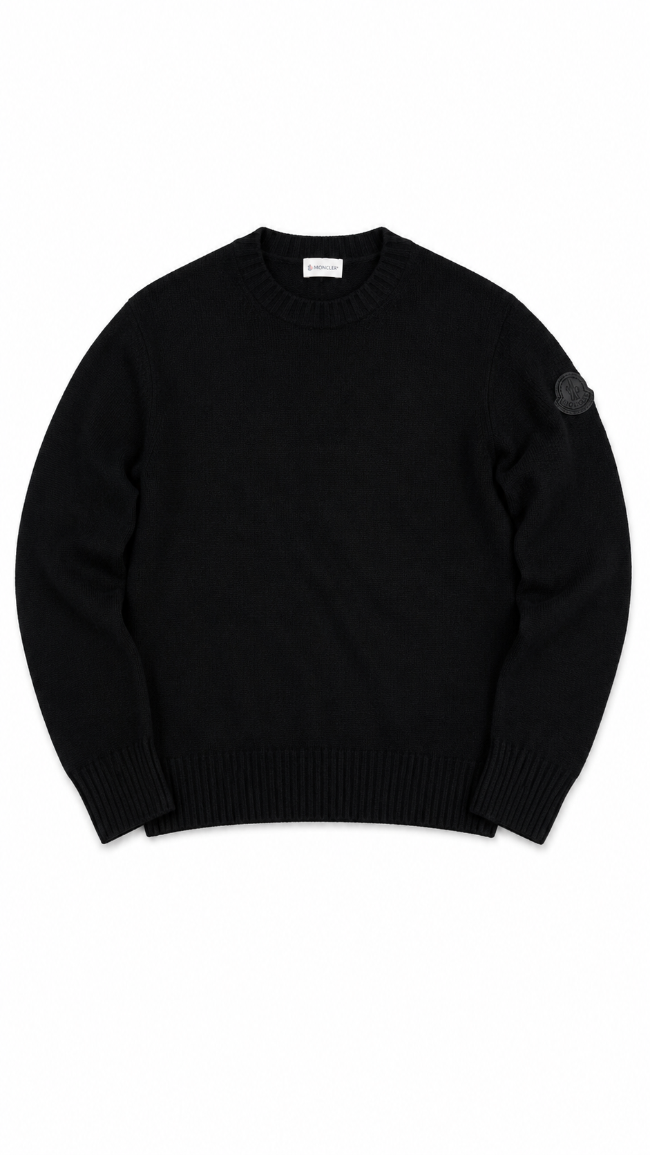 Pull Moncler noir taille M neuf - vue 1/4