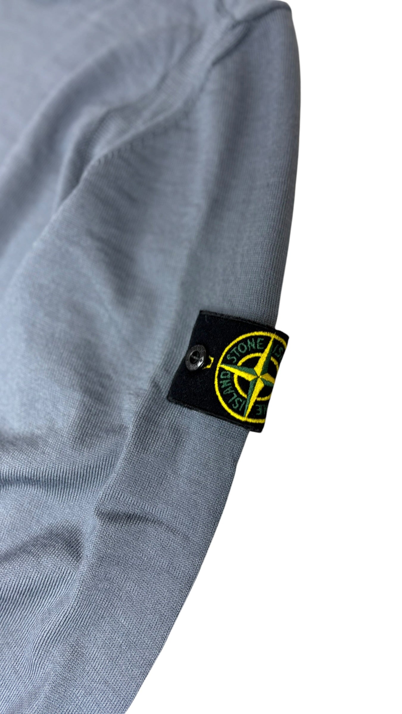 Pull Stone Island bleu taille L - vue 2/4