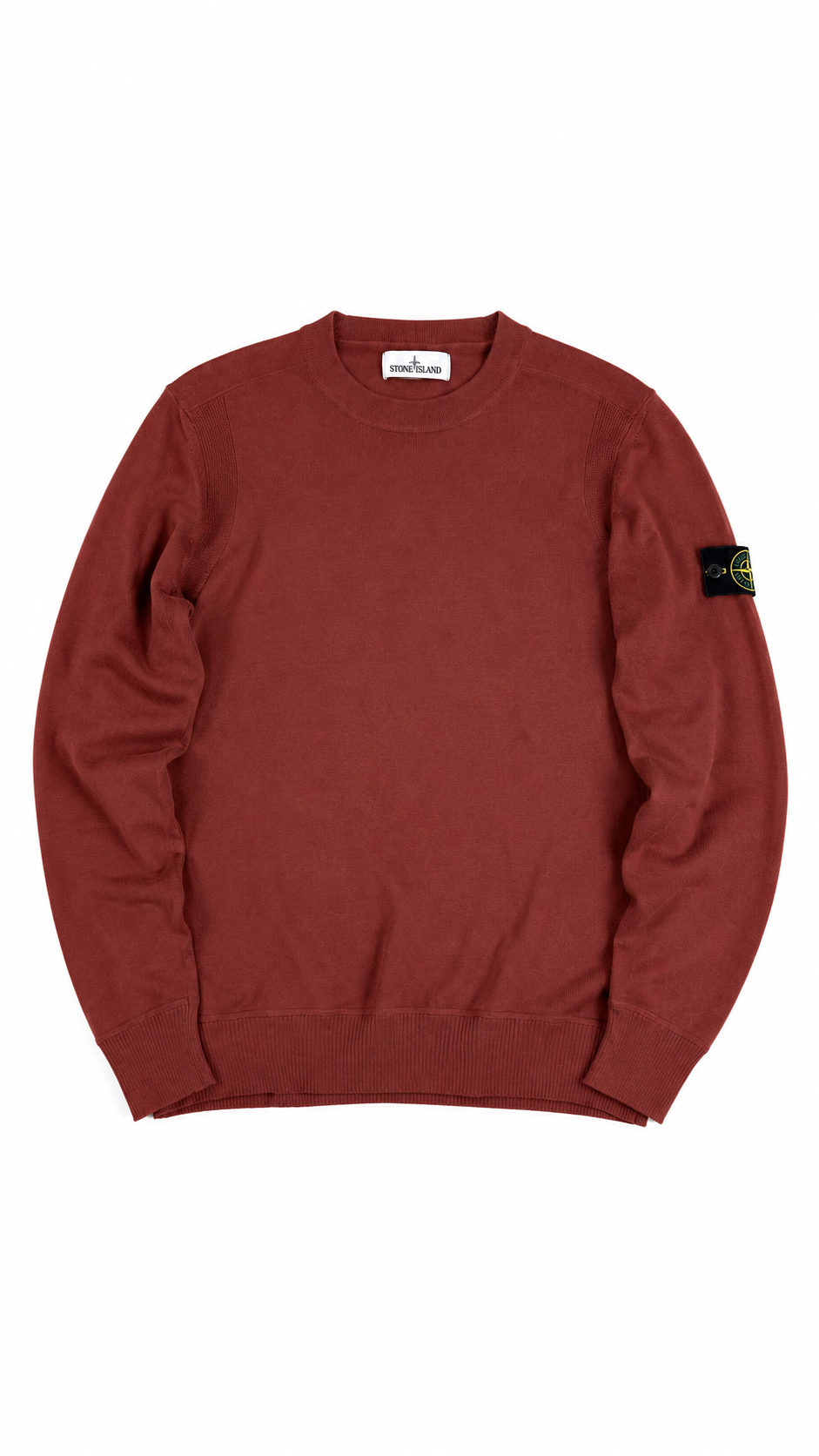 Pull Stone Island bordeaux taille S - vue 1/4
