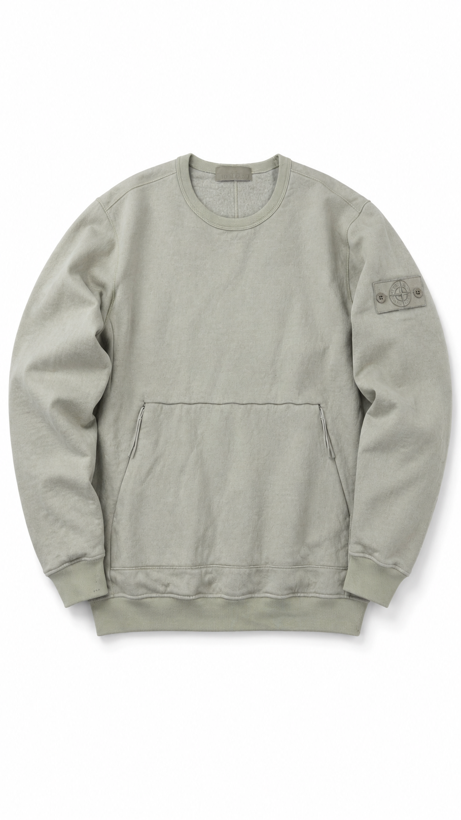 Pull Stone Island Ghost crème taille XL - vue 1/4