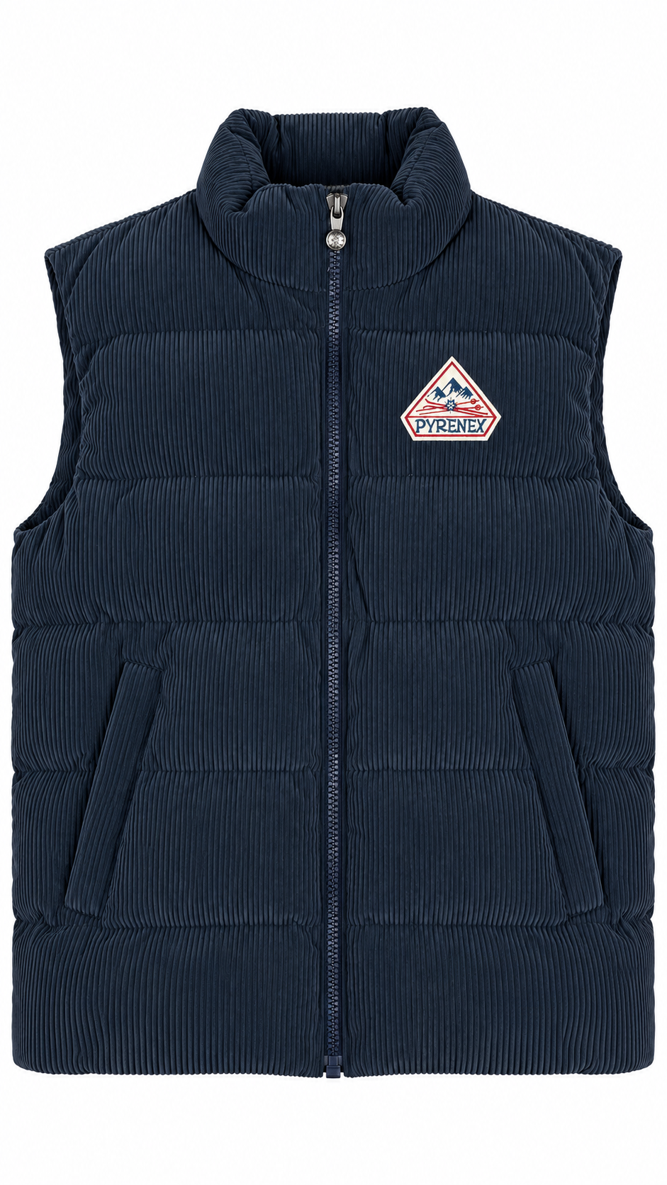 Gilet Doudoune Pyrenex John 2 Velvet marine taille L, seconde main authentifiée NB08 — vue 1