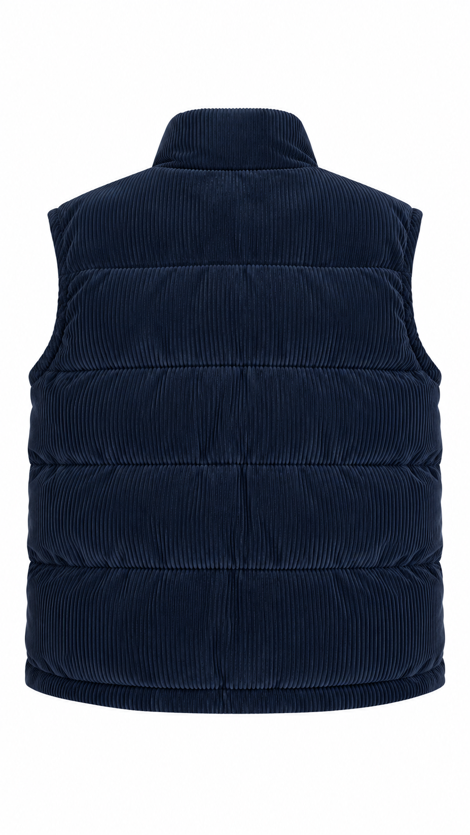 Gilet Doudoune Pyrenex John 2 Velvet marine, vue de dos — vue 2