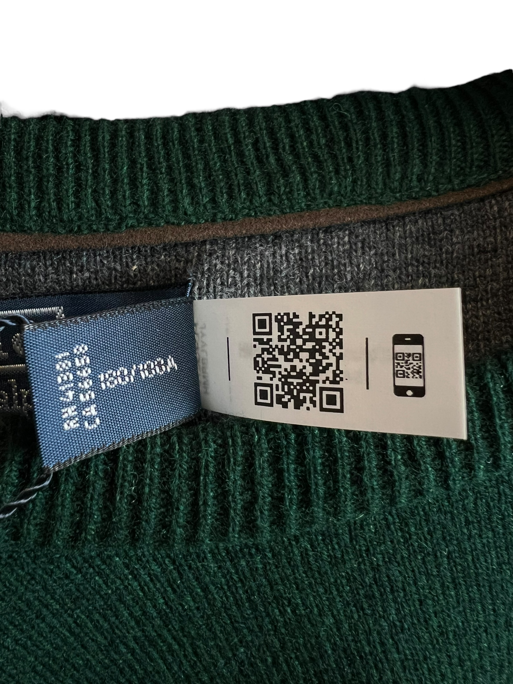 Pull Col Rond Ralph Lauren - vue 3