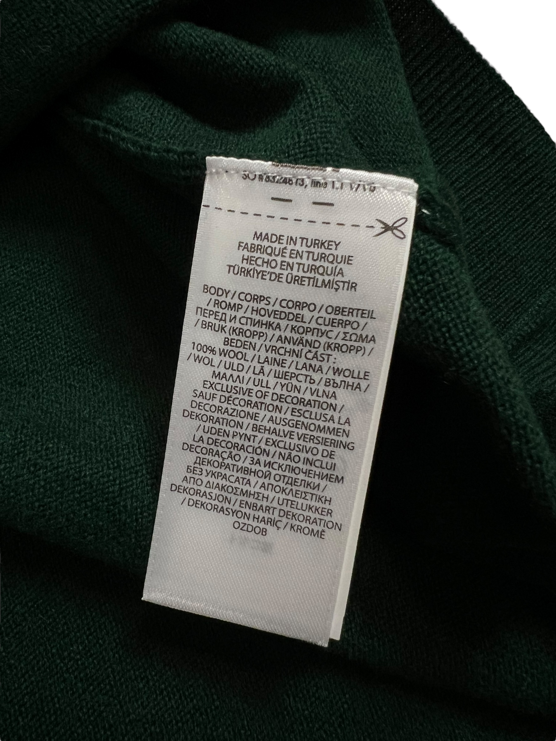 Pull Col Rond Ralph Lauren - vue 6