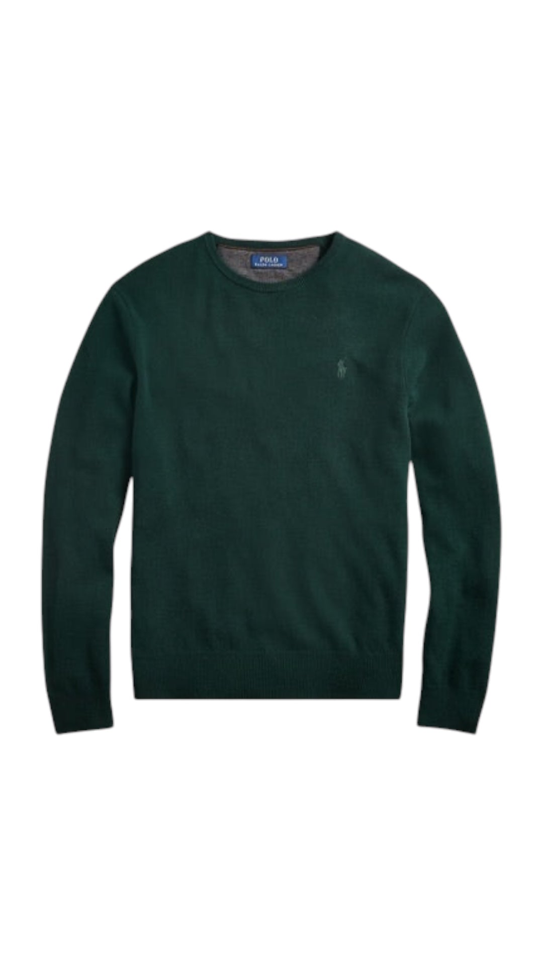Pull Col Rond Ralph Lauren - vue 1