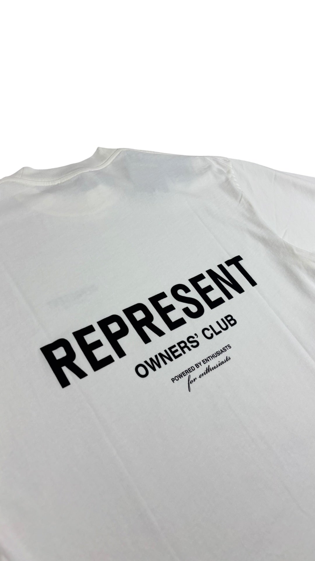 T-shirt Represent blanc neuf collection 2026 - vue 4/6