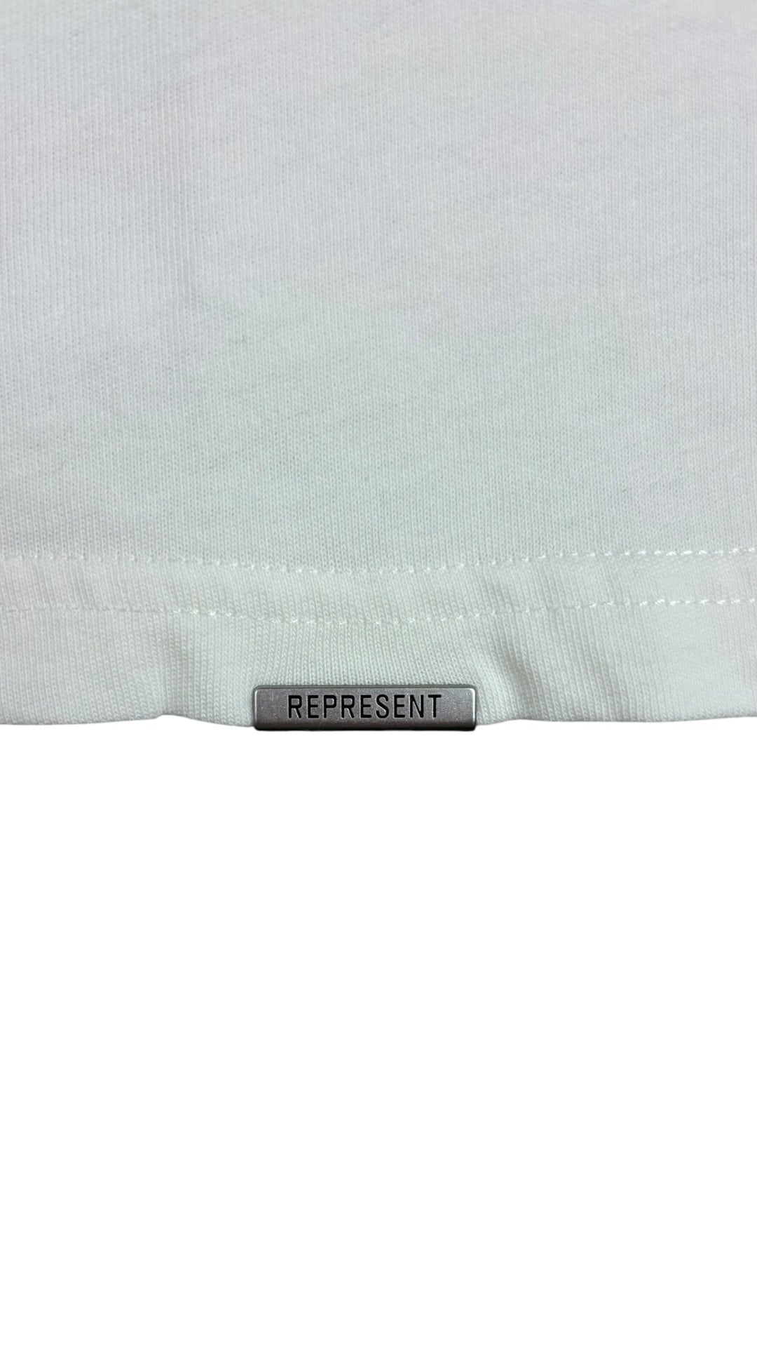 T-shirt Represent blanc neuf collection 2026 - vue 5/6