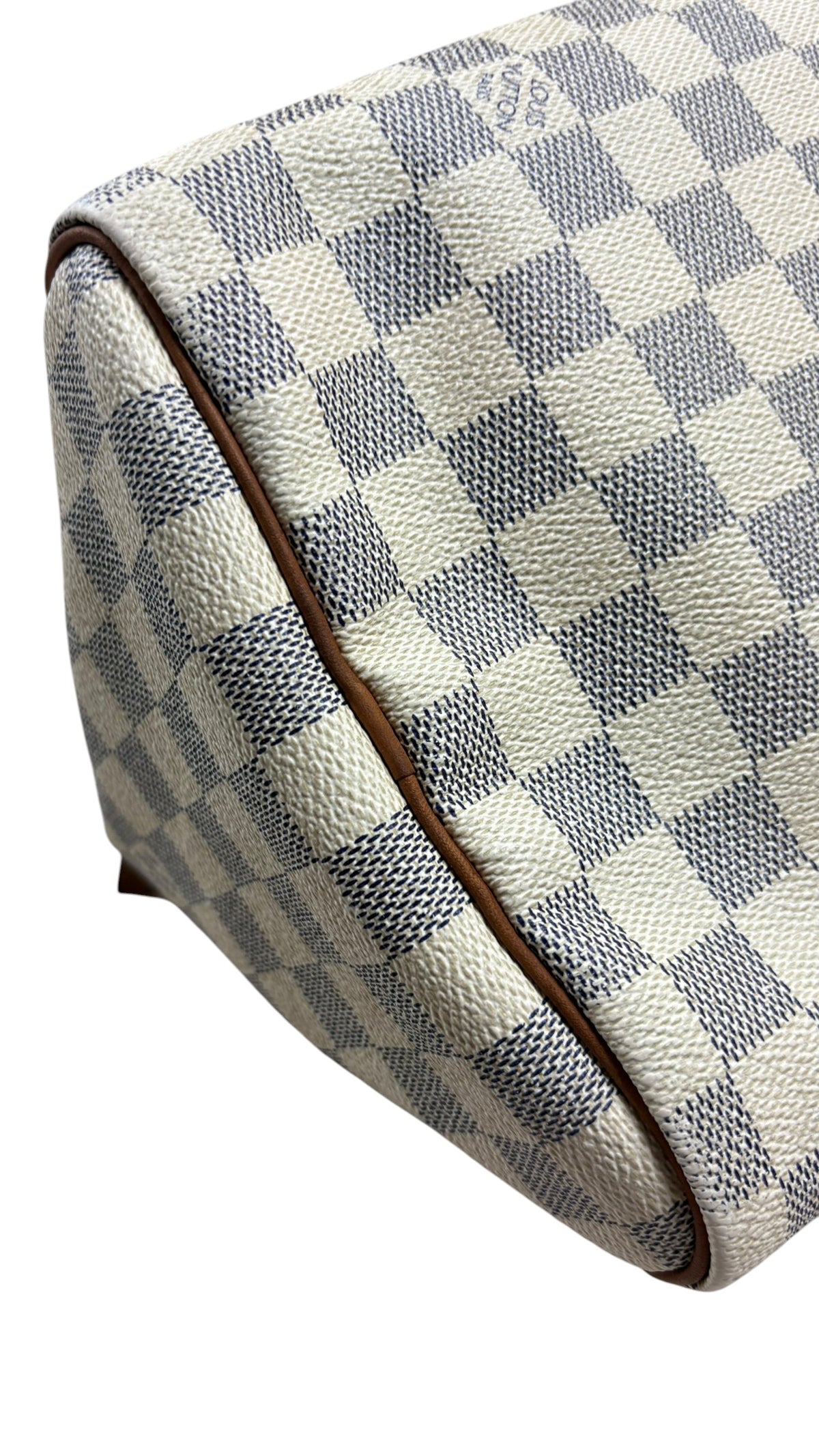 Sac à Main Louis Vuitton Speedy Damier Azur 30 - vue 5/8