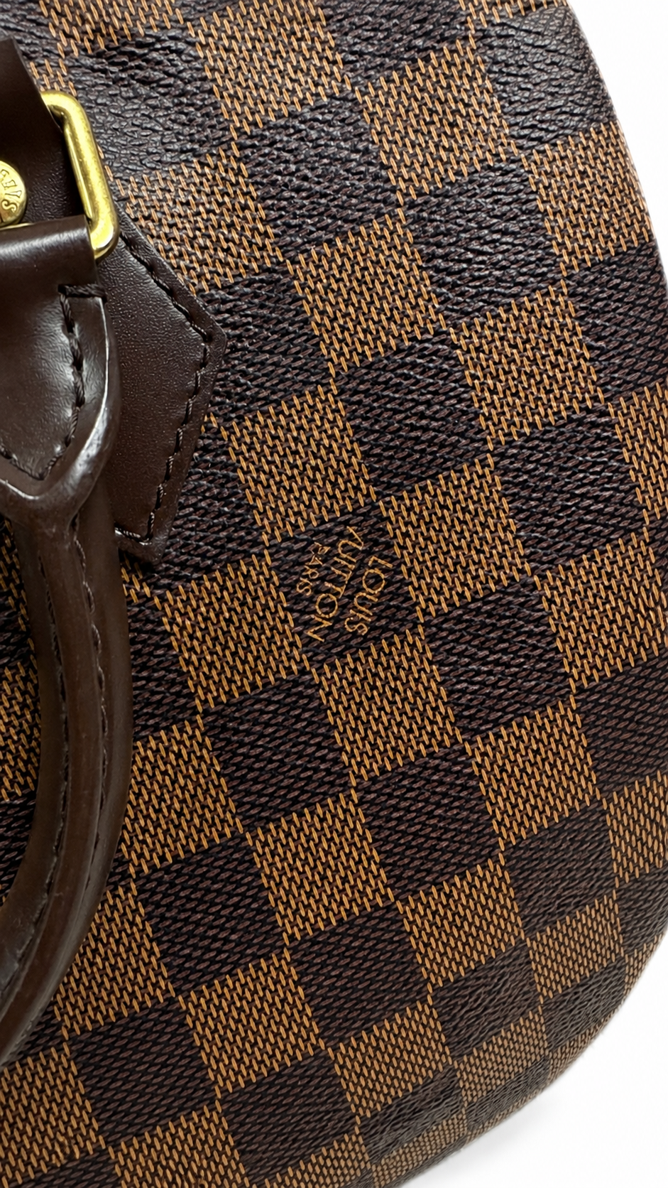 Sac à main Louis Vuitton Speedy 30 Toile Damier Ébène - vue 2/8
