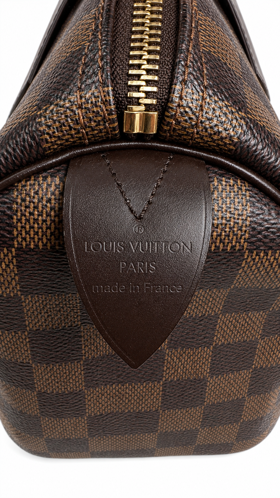 Sac à main Louis Vuitton Speedy 30 Toile Damier Ébène - vue 4/8