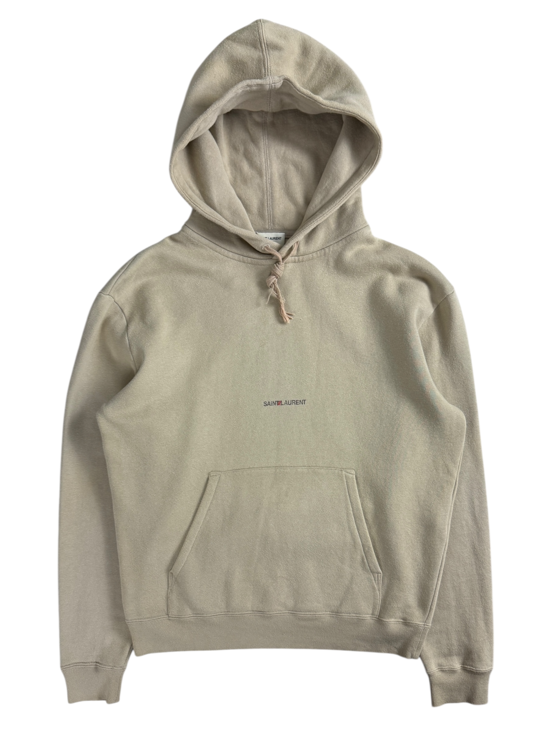 Sweat Saint Laurent crème taille S - Vue de face