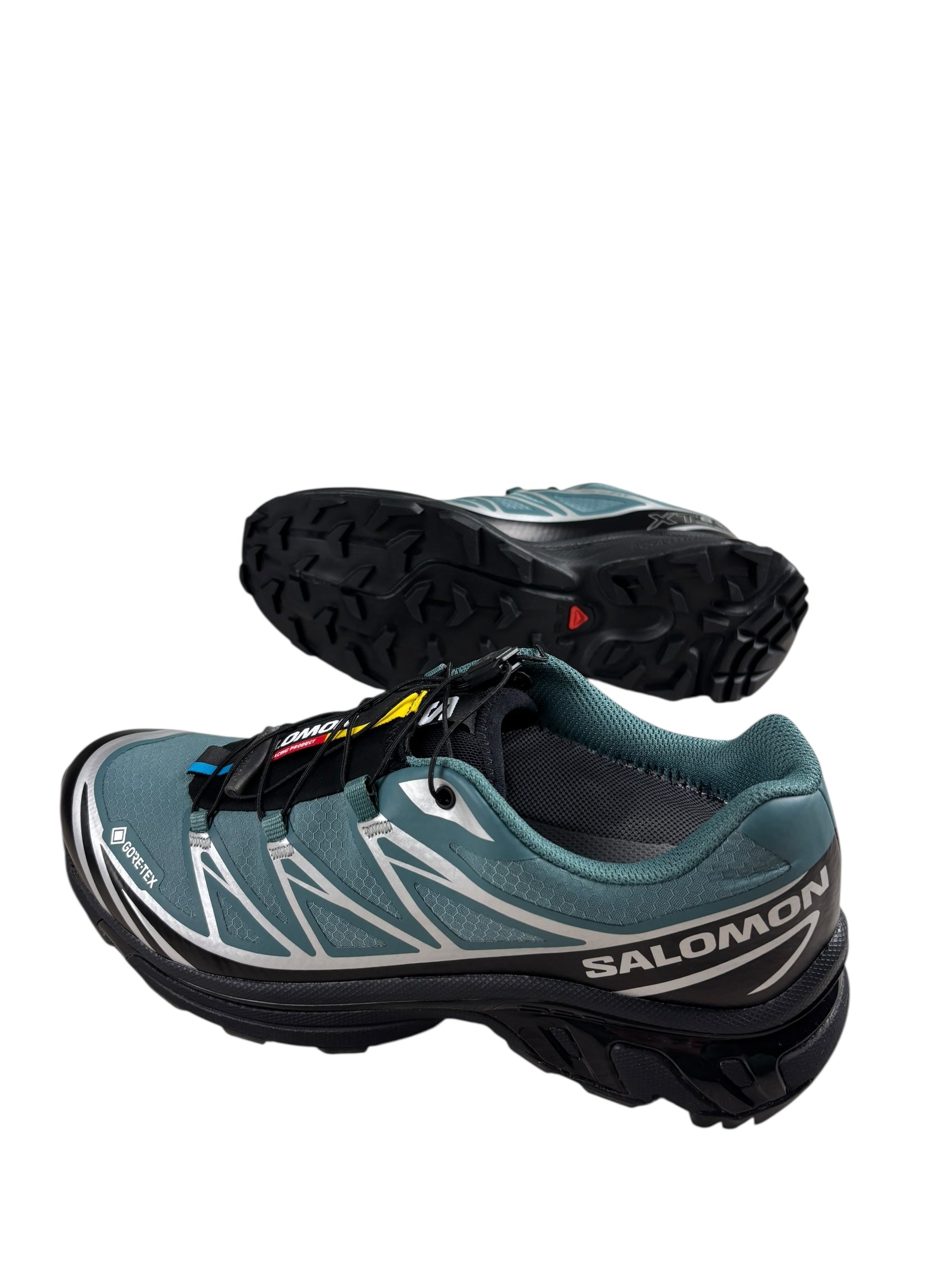 Sneakers Salomon atlantic / black / silver taille 41 1/3 - Logo et étiquette
