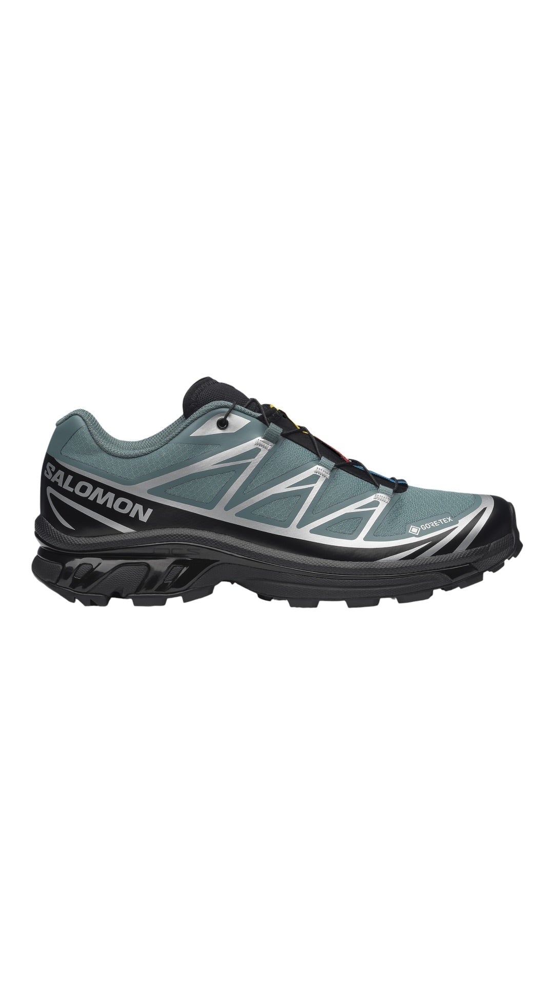 Sneakers Salomon atlantic / black / silver taille 41 1/3 - Vue de face