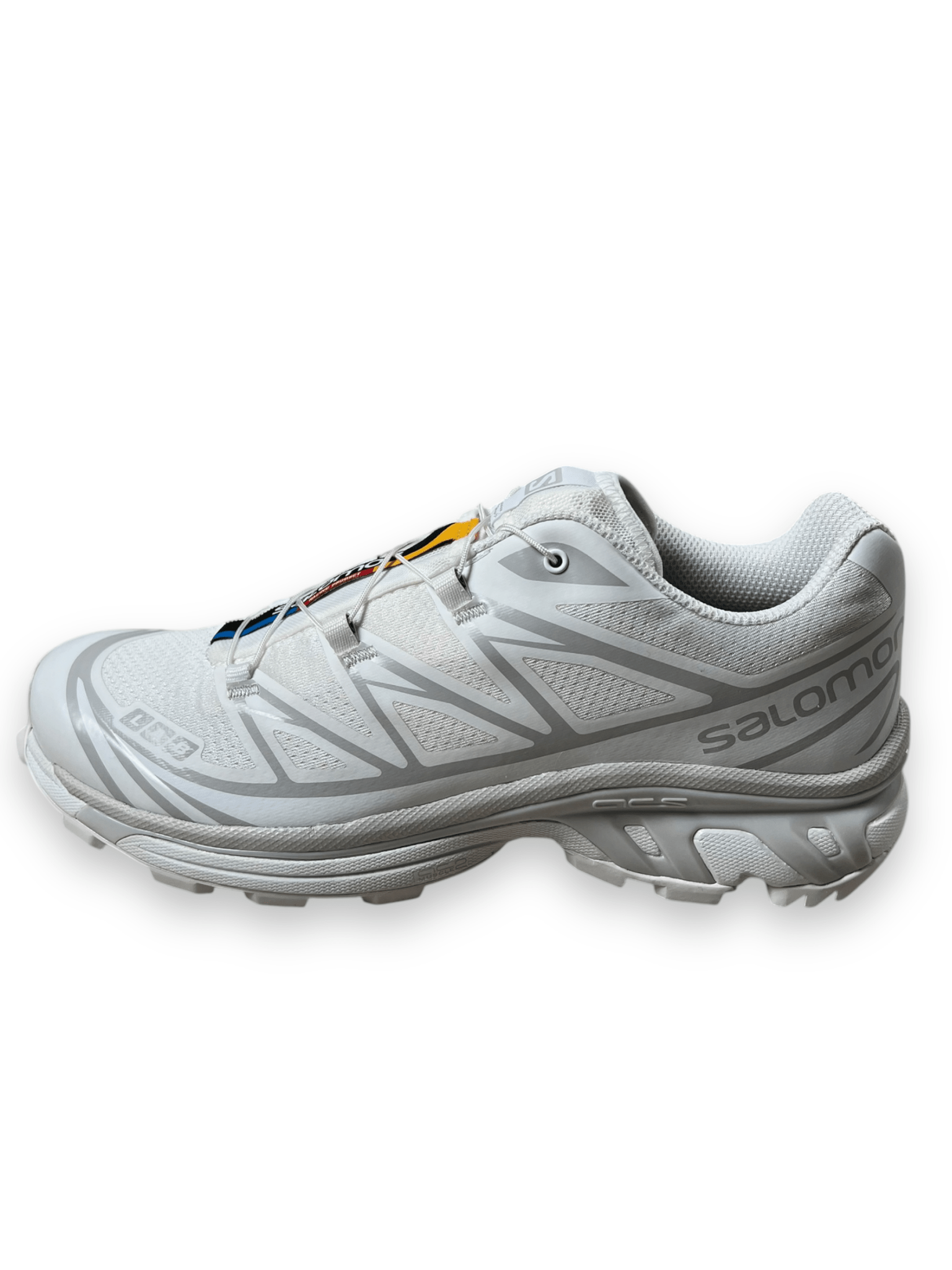 SNEAKERS SALOMON XT - 6 WHITE/WHITE/LUNAR ROCK - NB08 SHOP